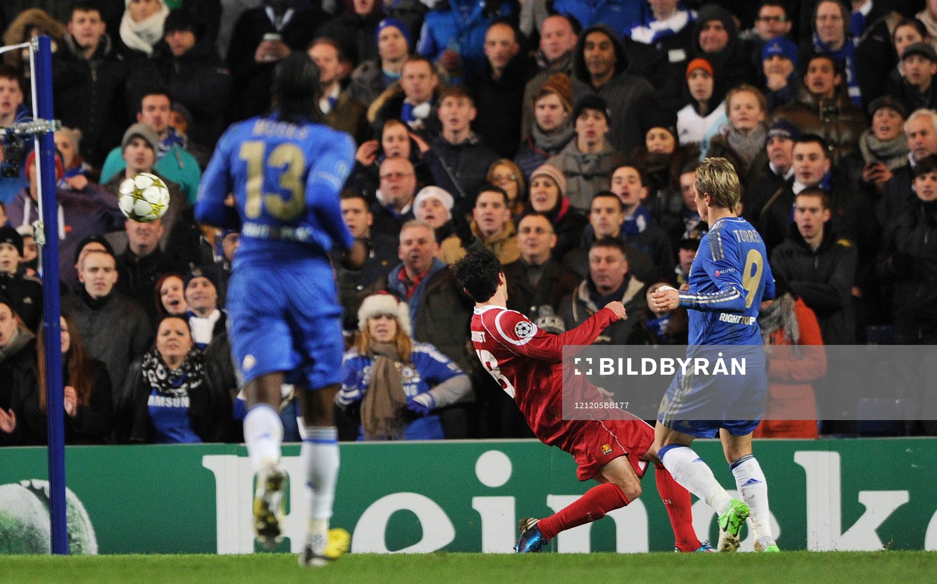 Football - Chelsea v FC Nordsjaelland - UEFA Champions
