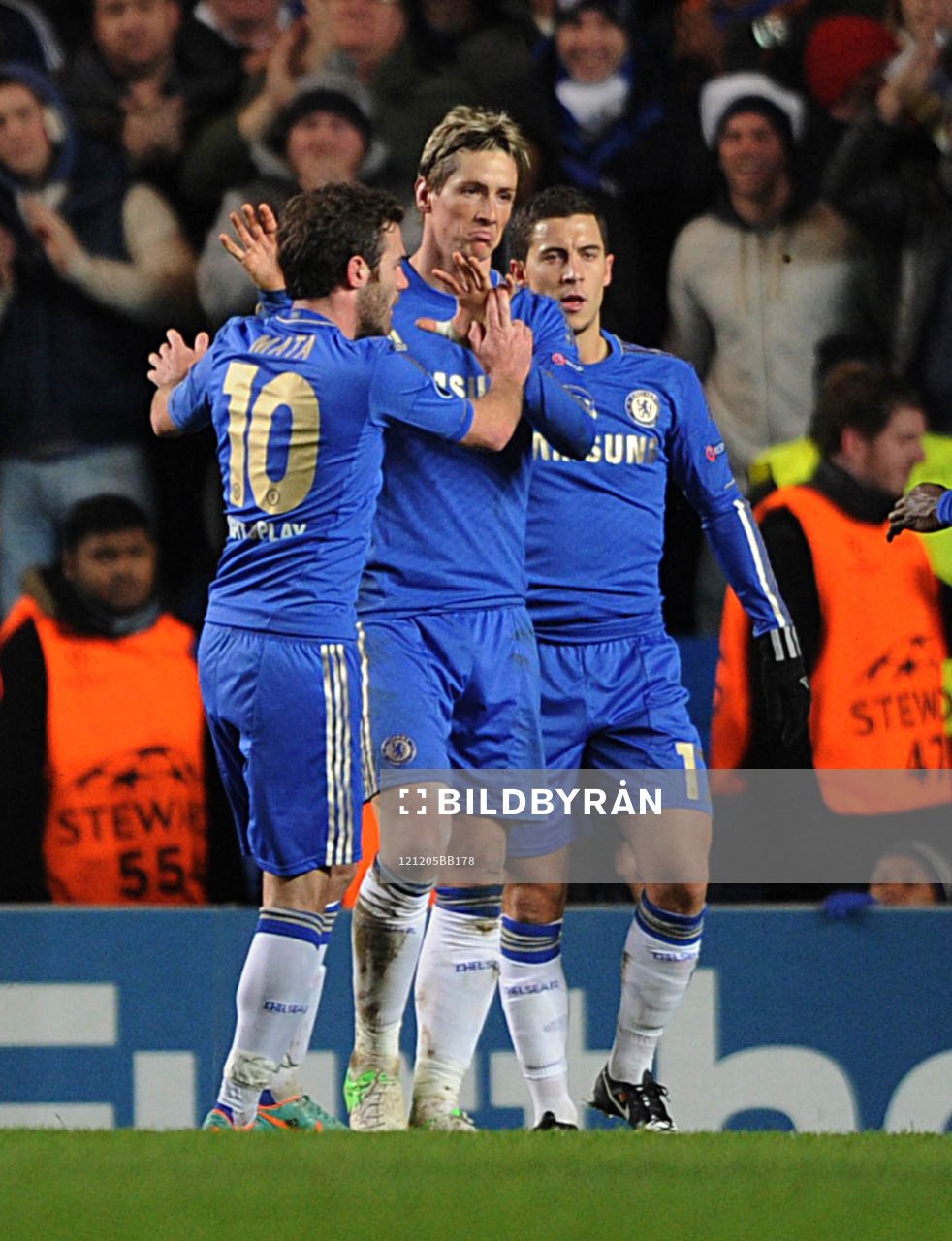Football - Chelsea v FC Nordsjaelland - UEFA Champions