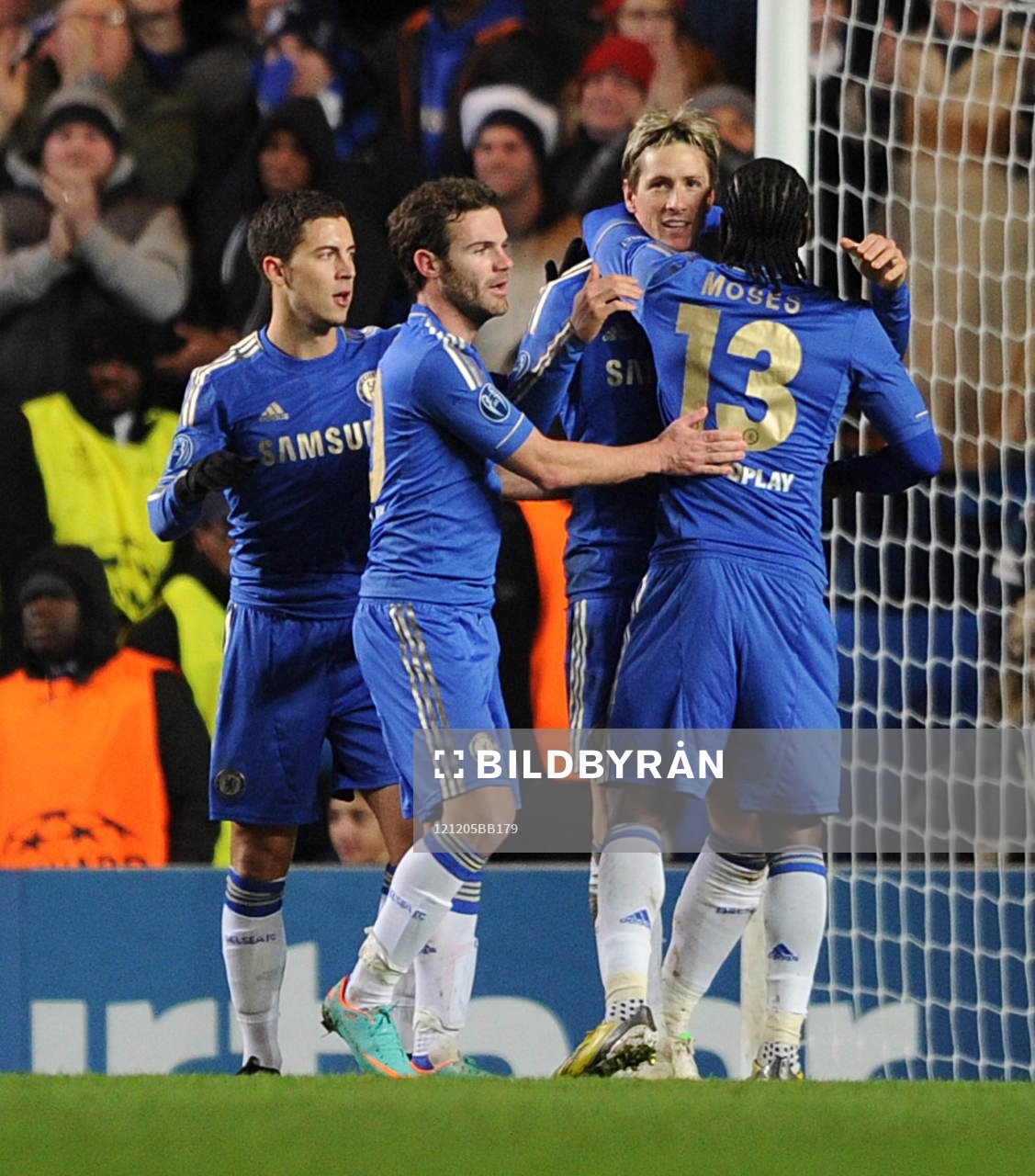 Football - Chelsea v FC Nordsjaelland - UEFA Champions