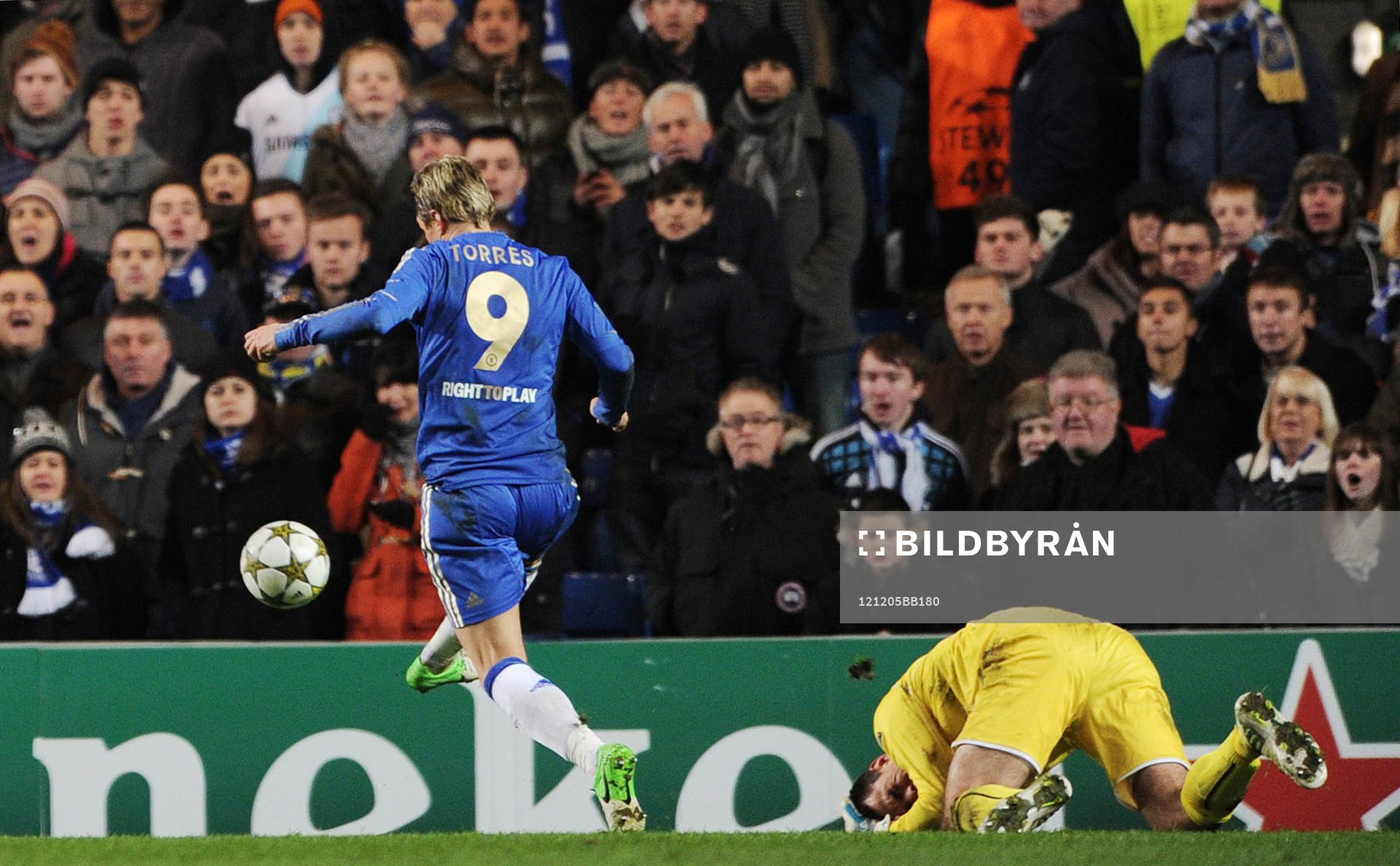 Football - Chelsea v FC Nordsjaelland - UEFA Champions