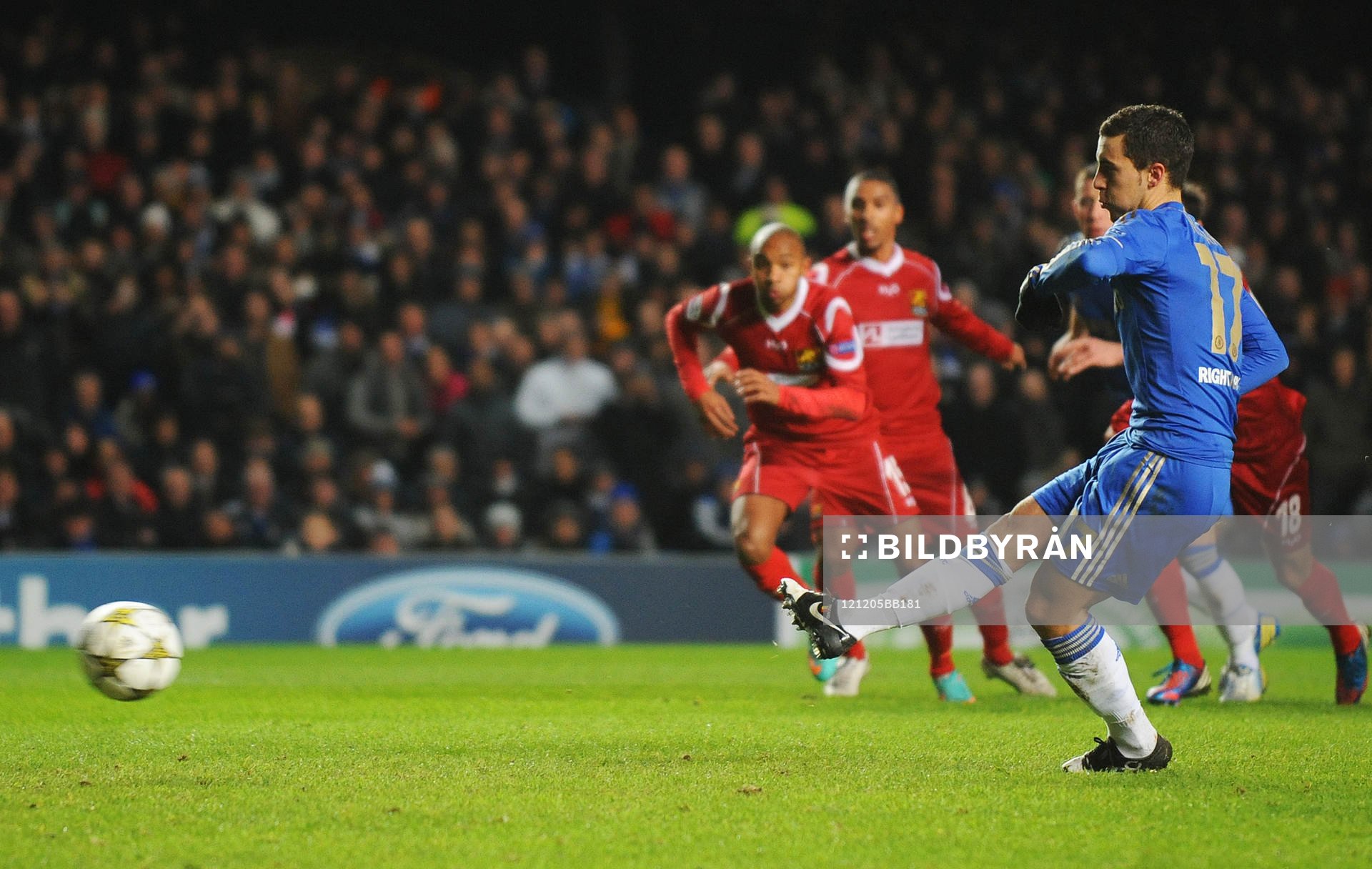 Football - Chelsea v FC Nordsjaelland - UEFA Champions