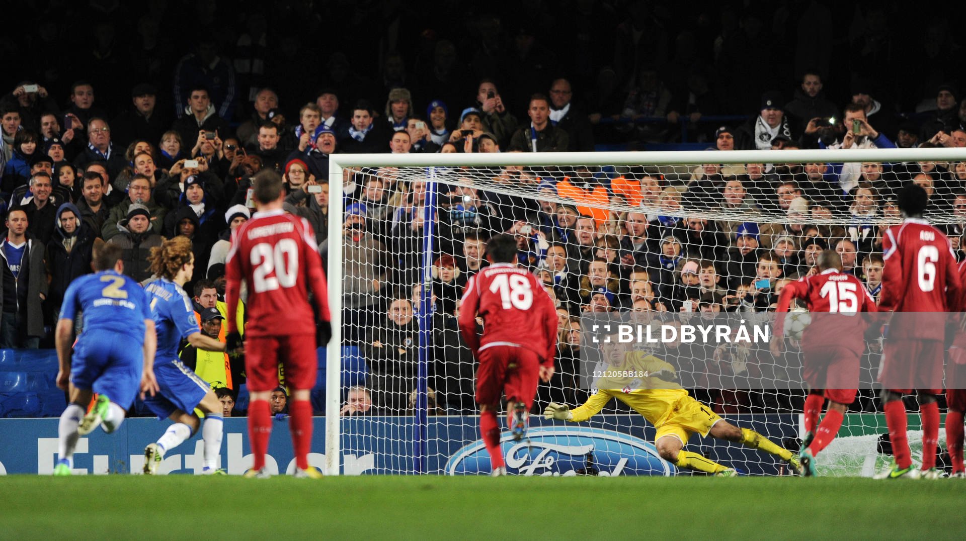 Football - Chelsea v FC Nordsjaelland - UEFA Champions