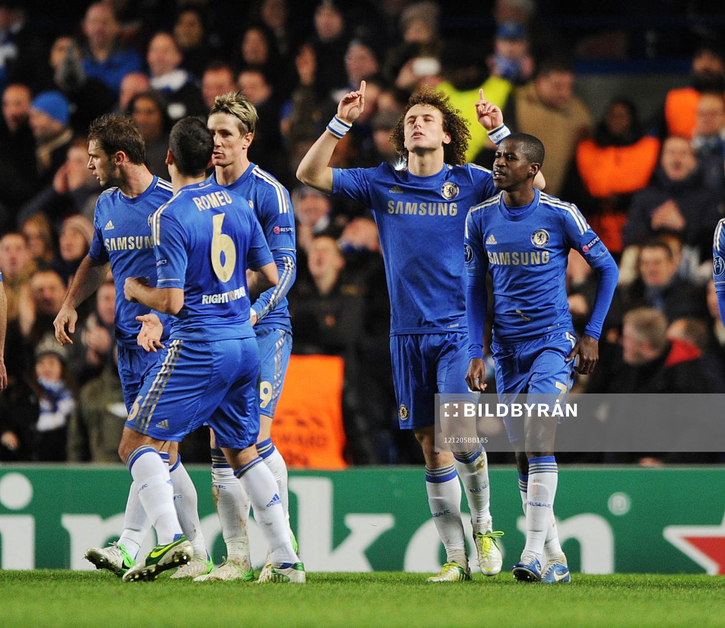 Football - Chelsea v FC Nordsjaelland - UEFA Champions