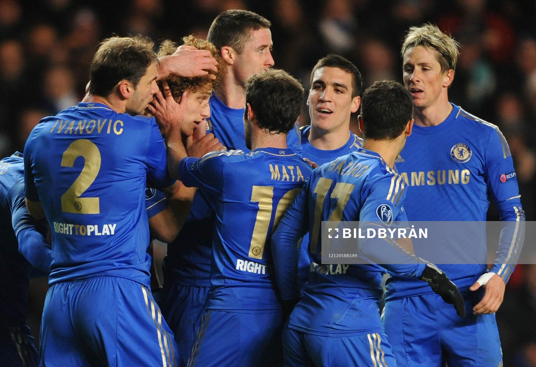 Football - Chelsea v FC Nordsjaelland - UEFA Champions