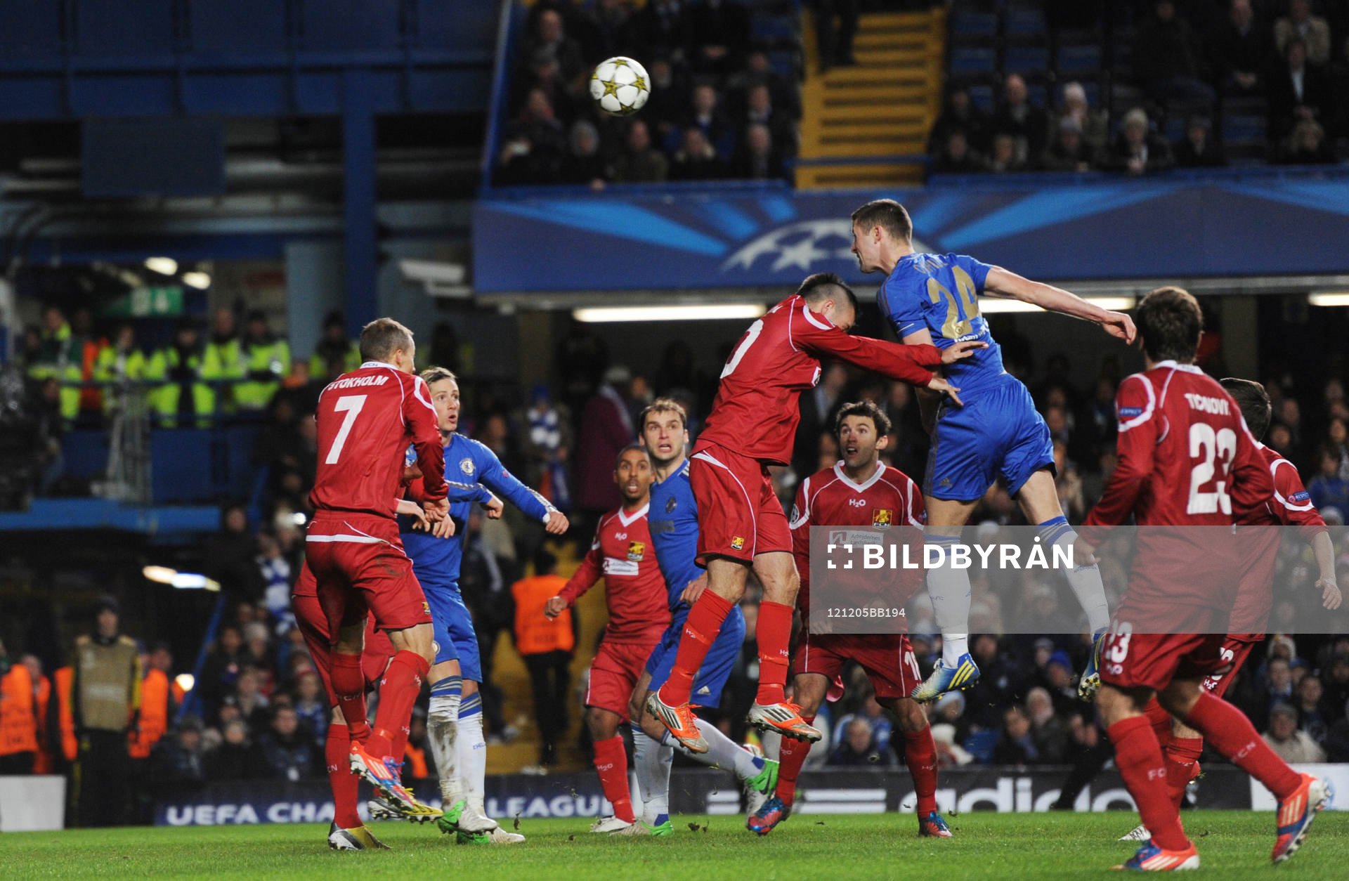 Football - Chelsea v FC Nordsjaelland - UEFA Champions