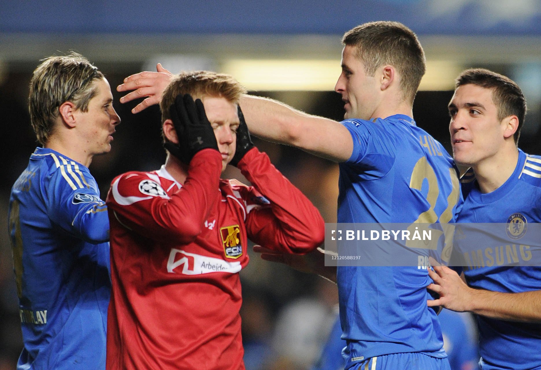 Football - Chelsea v FC Nordsjaelland - UEFA Champions