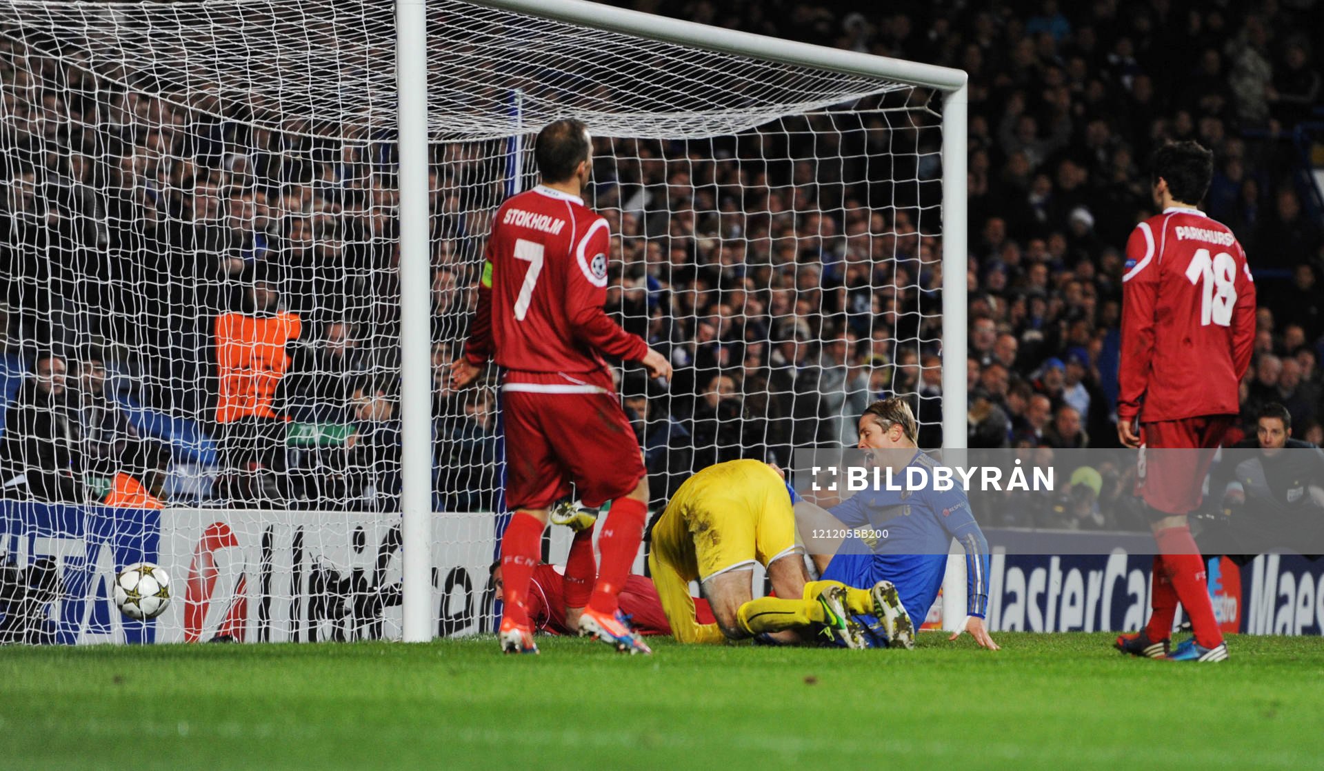 Football - Chelsea v FC Nordsjaelland - UEFA Champions