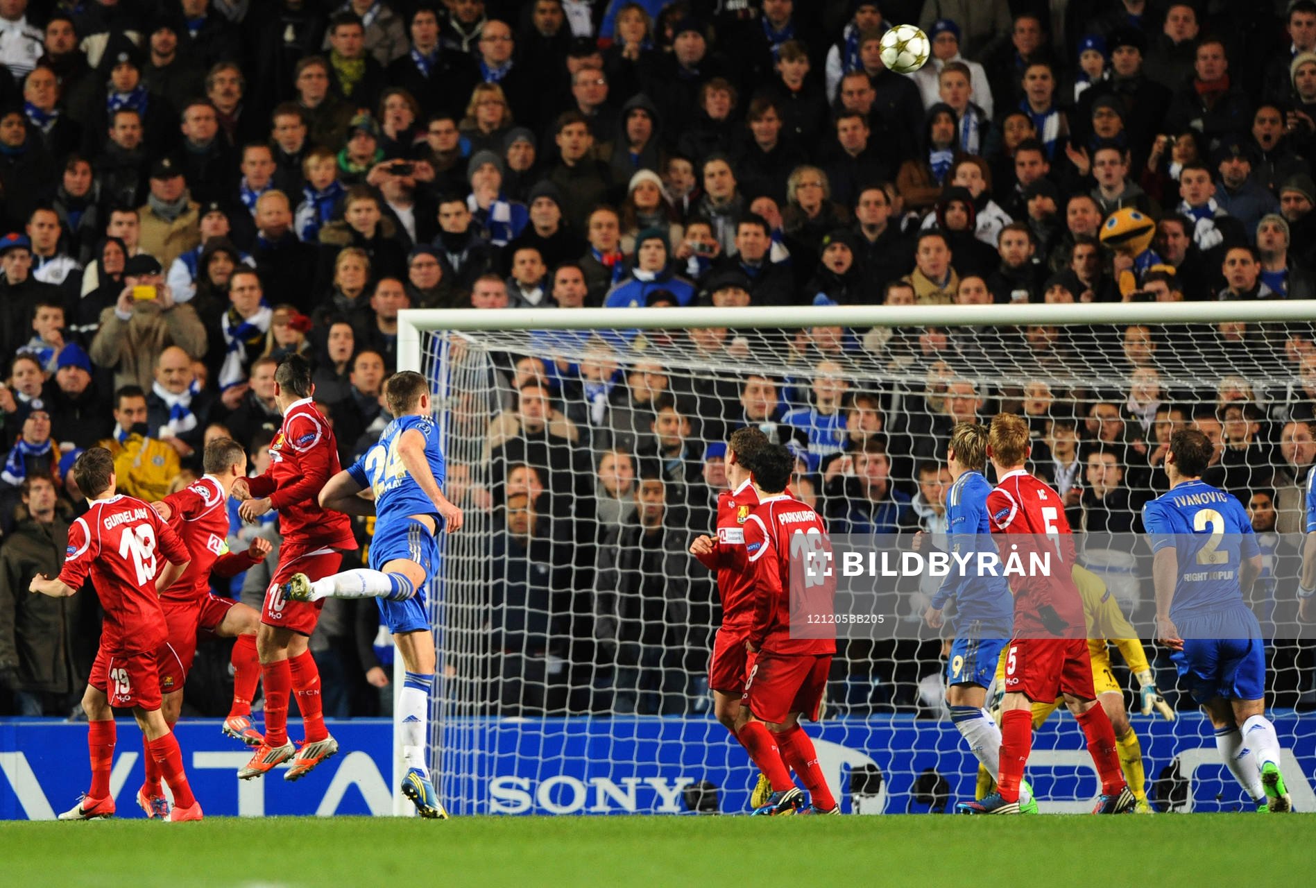 Football - Chelsea v FC Nordsjaelland - UEFA Champions