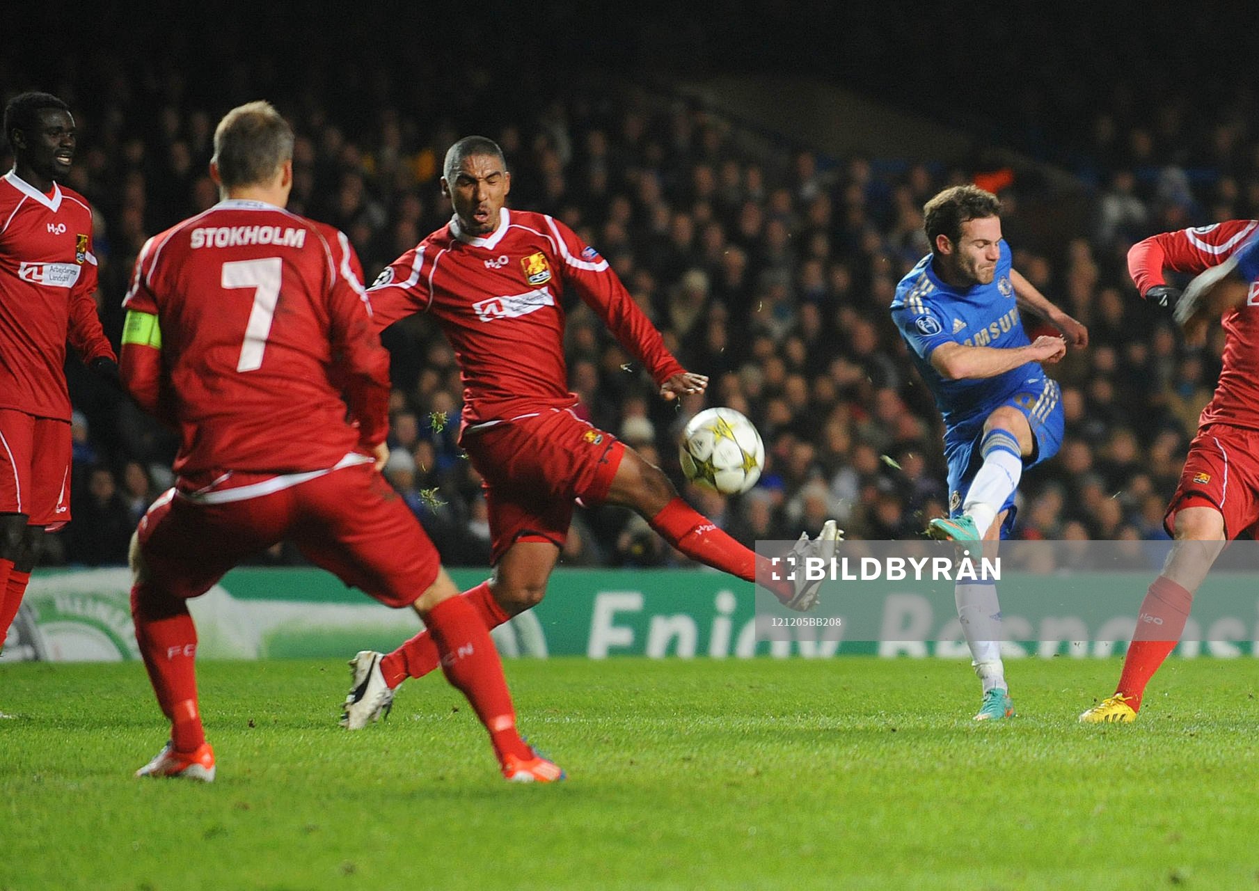 Football - Chelsea v FC Nordsjaelland - UEFA Champions