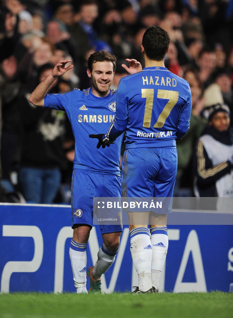 Football - Chelsea v FC Nordsjaelland - UEFA Champions