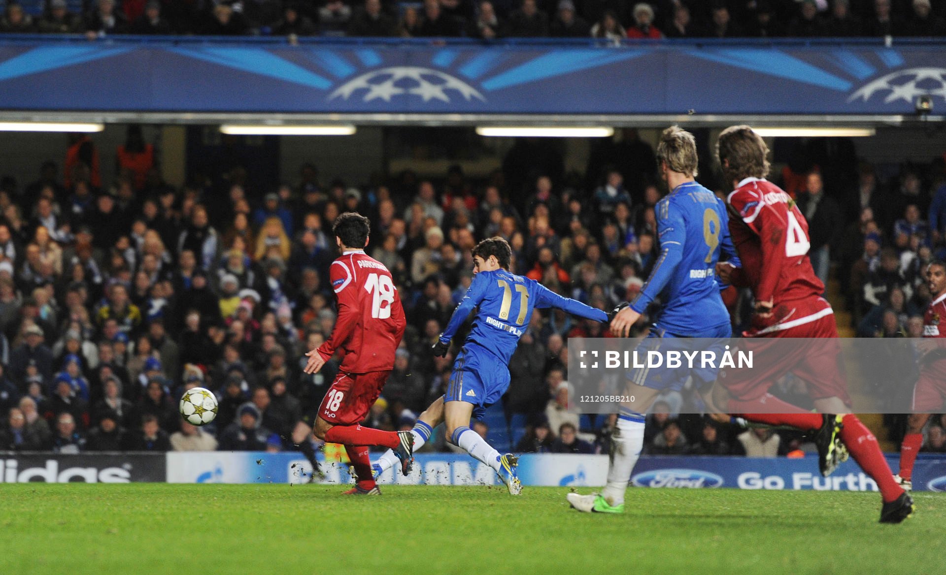 Football - Chelsea v FC Nordsjaelland - UEFA Champions