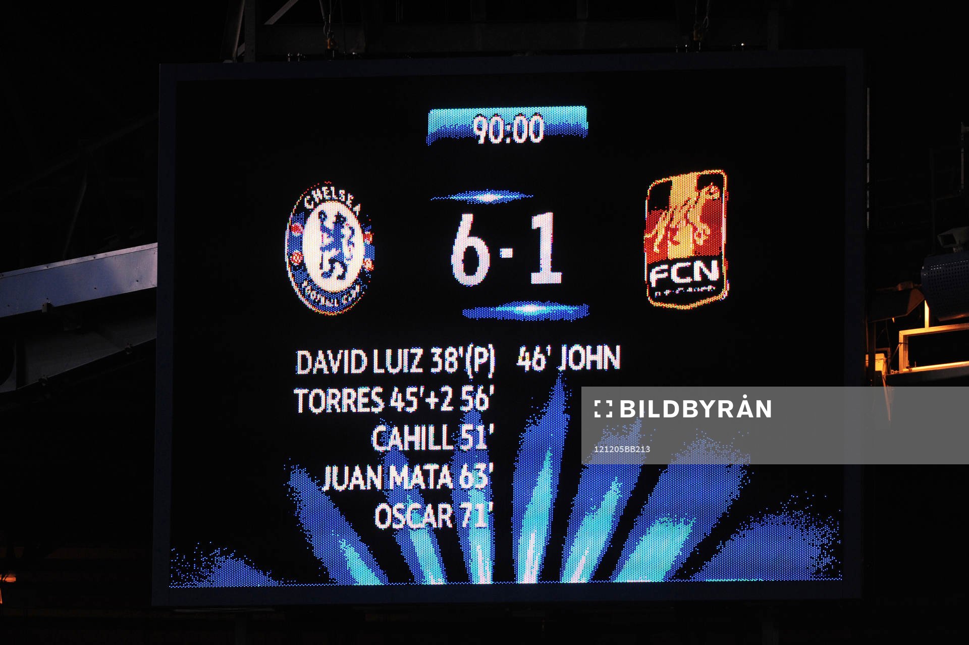 Football - Chelsea v FC Nordsjaelland - UEFA Champions