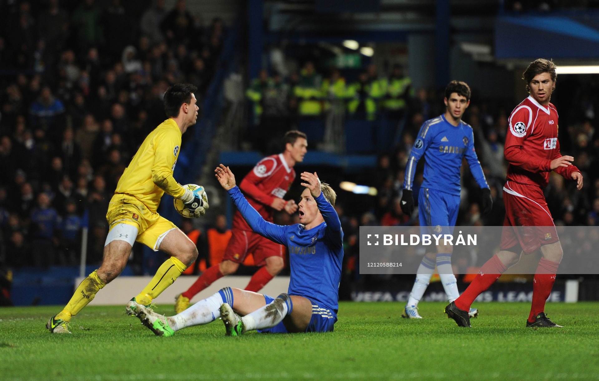 Football - Chelsea v FC Nordsjaelland - UEFA Champions
