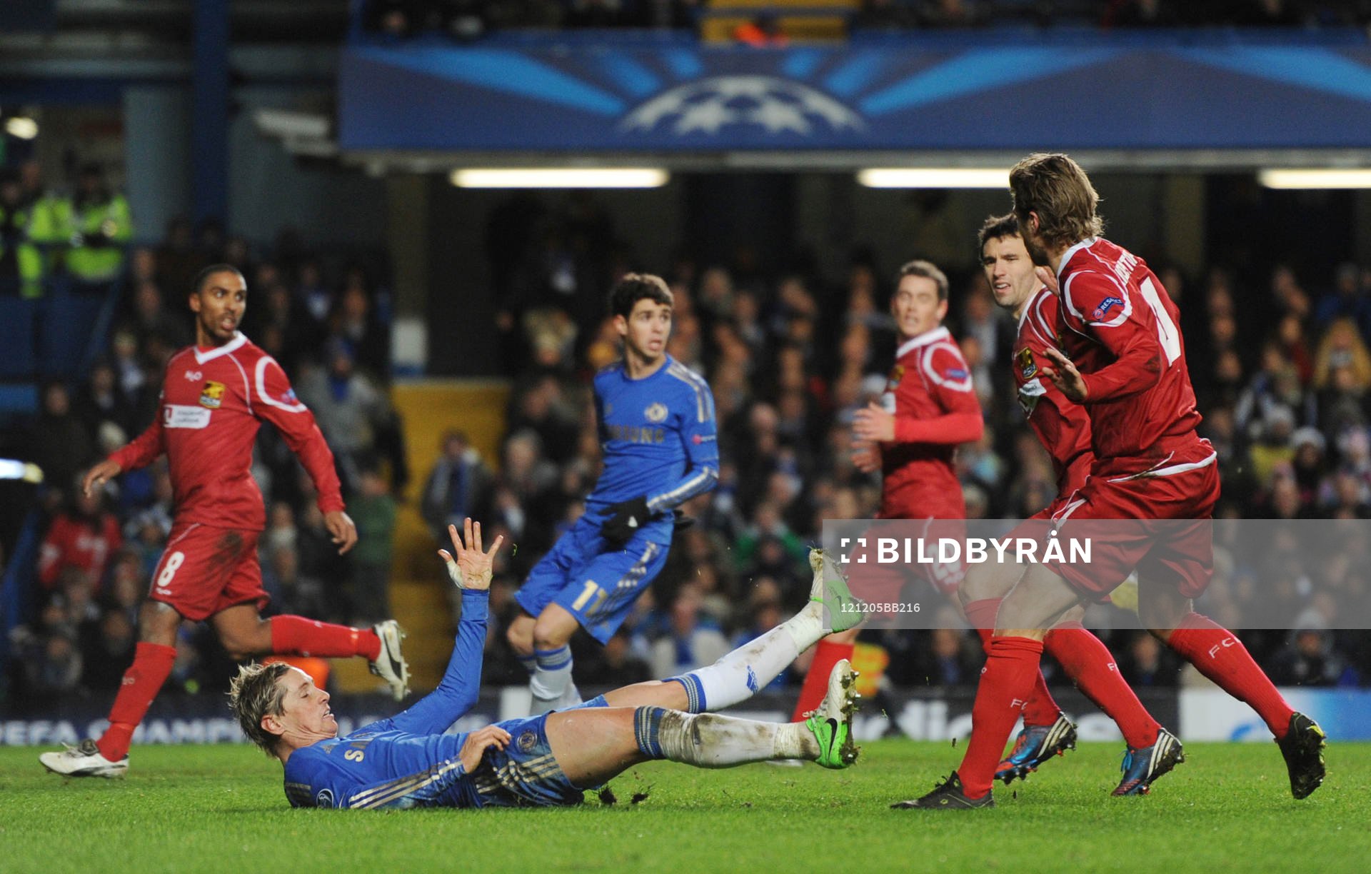 Football - Chelsea v FC Nordsjaelland - UEFA Champions