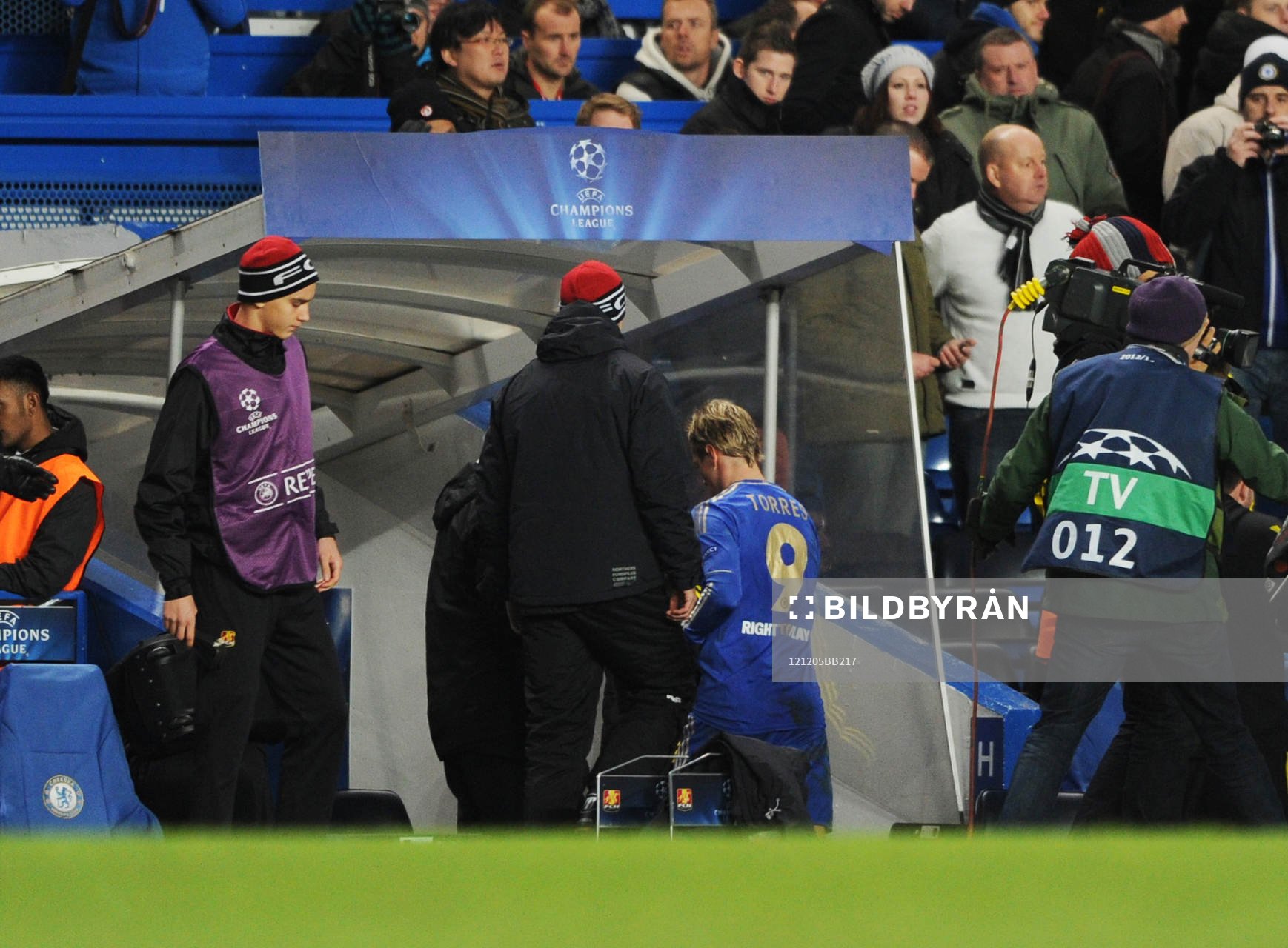 Football - Chelsea v FC Nordsjaelland - UEFA Champions