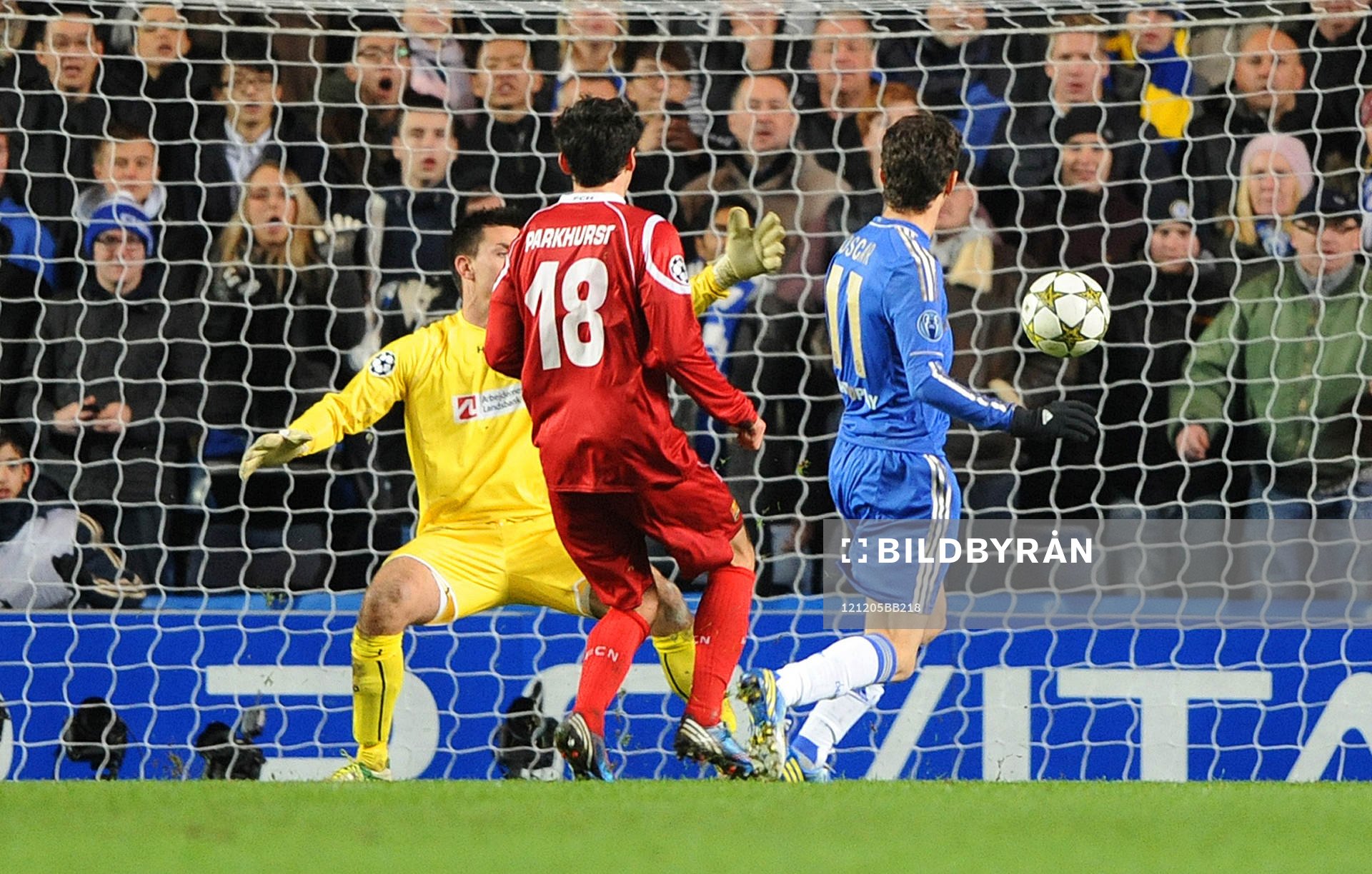 Football - Chelsea v FC Nordsjaelland - UEFA Champions