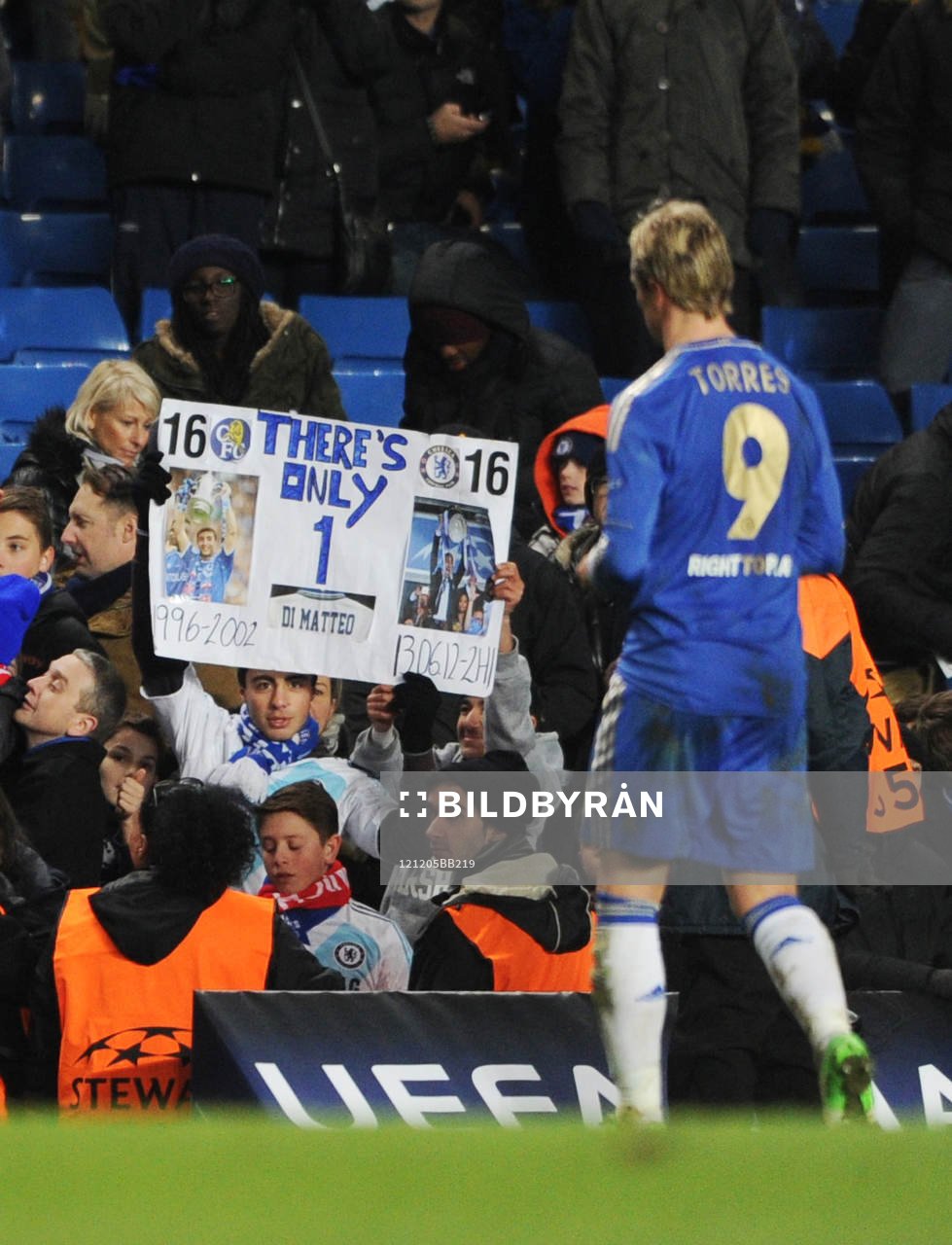 Football - Chelsea v FC Nordsjaelland - UEFA Champions