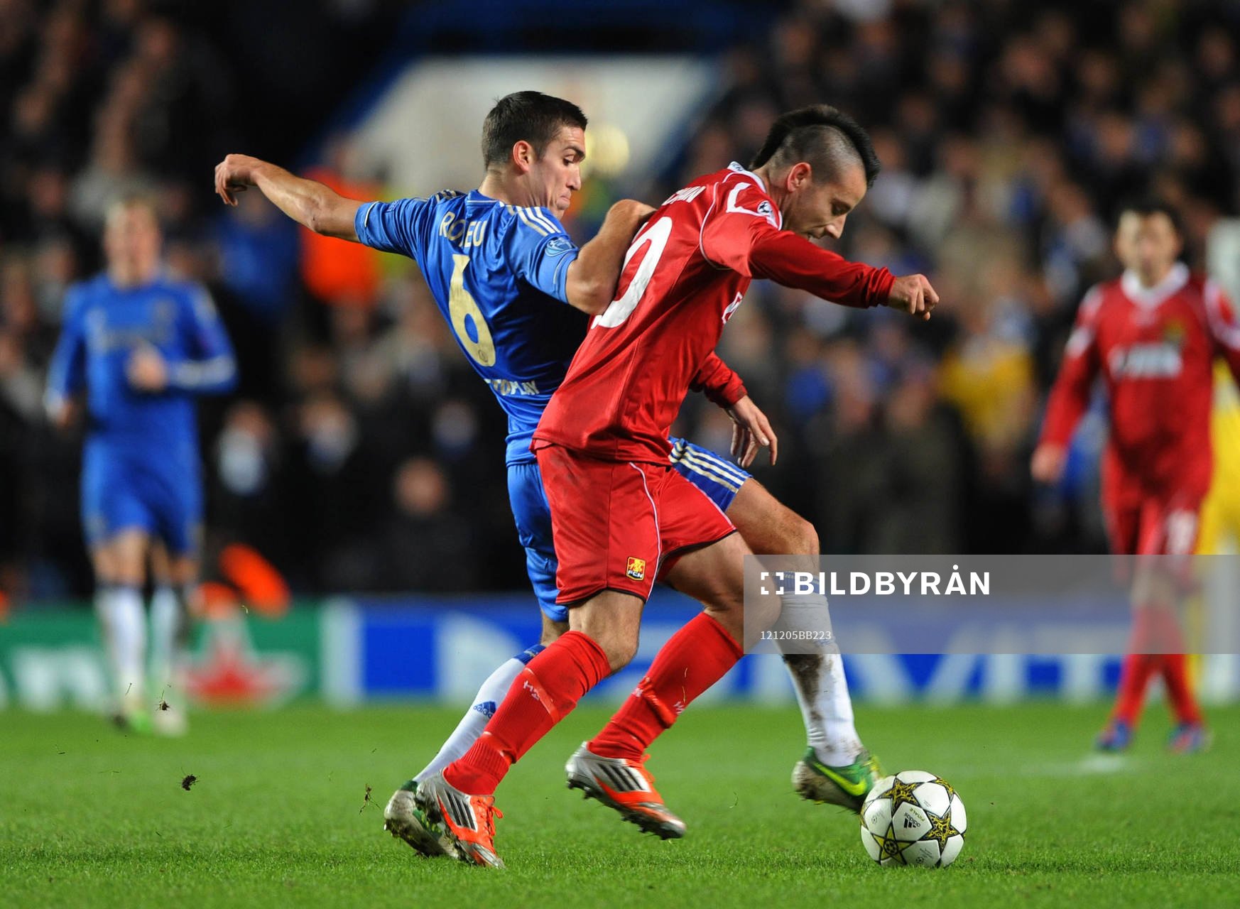 Football - Chelsea v FC Nordsjaelland - UEFA Champions