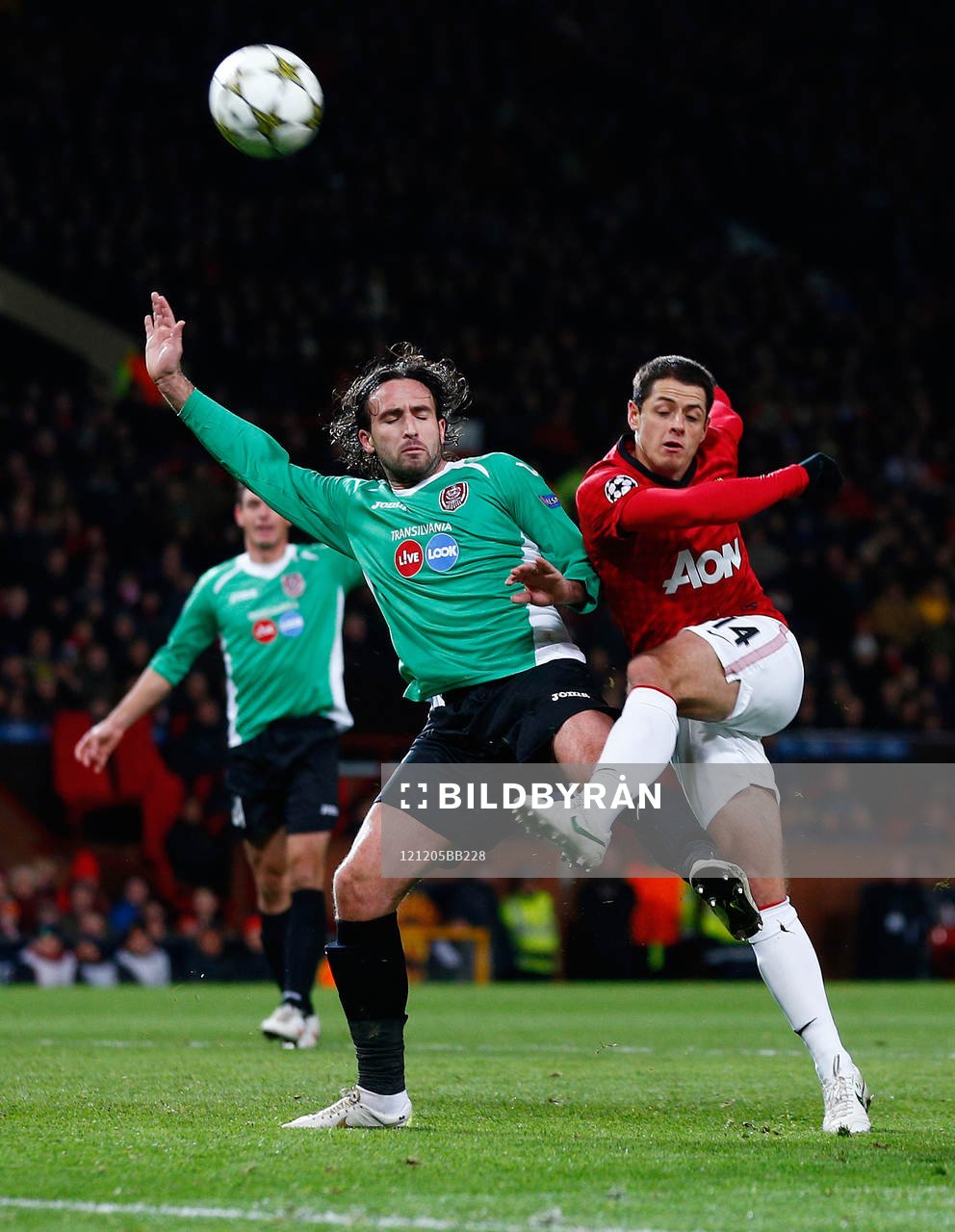 Football - Manchester United v CFR Cluj - UEFA Champions
