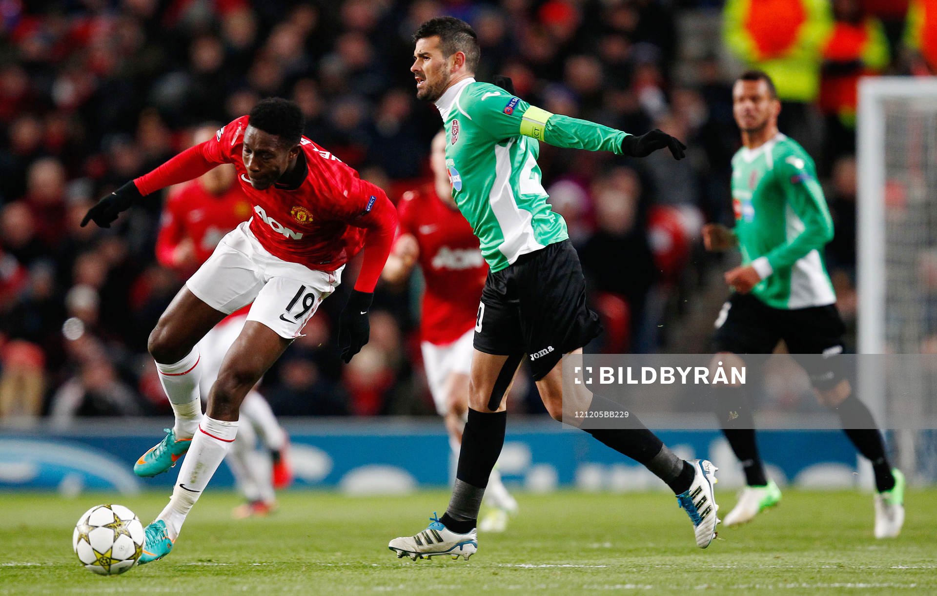 Football - Manchester United v CFR Cluj - UEFA Champions