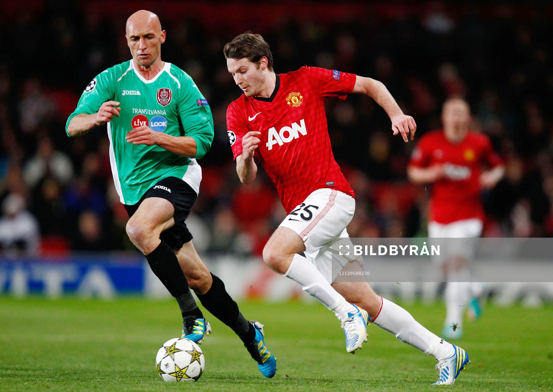 Football - Manchester United v CFR Cluj - UEFA Champions