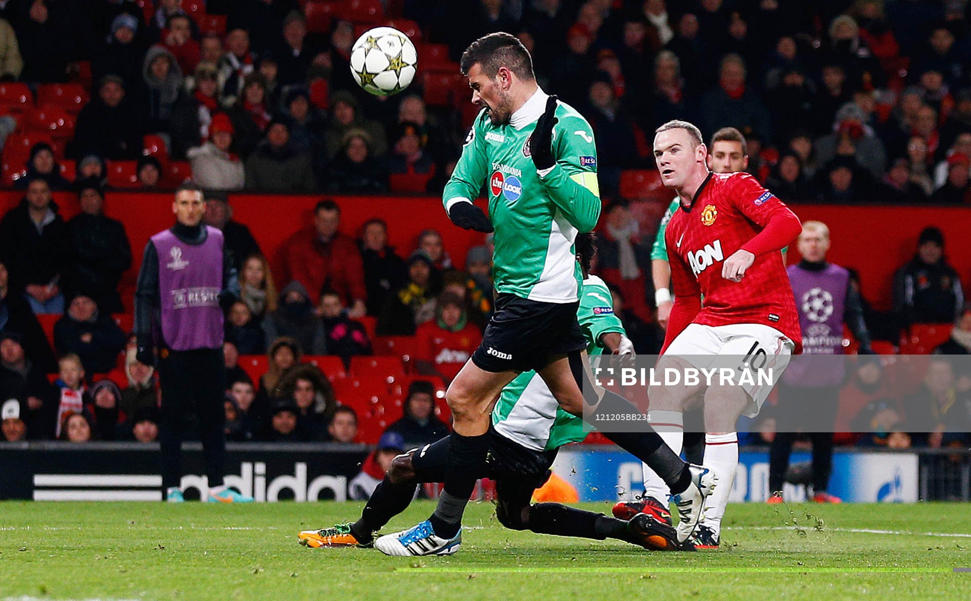 Football - Manchester United v CFR Cluj - UEFA Champions