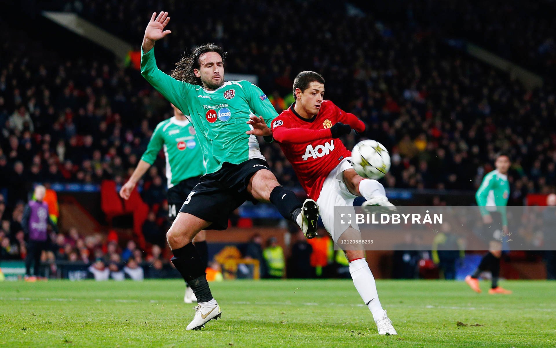 Football - Manchester United v CFR Cluj - UEFA Champions