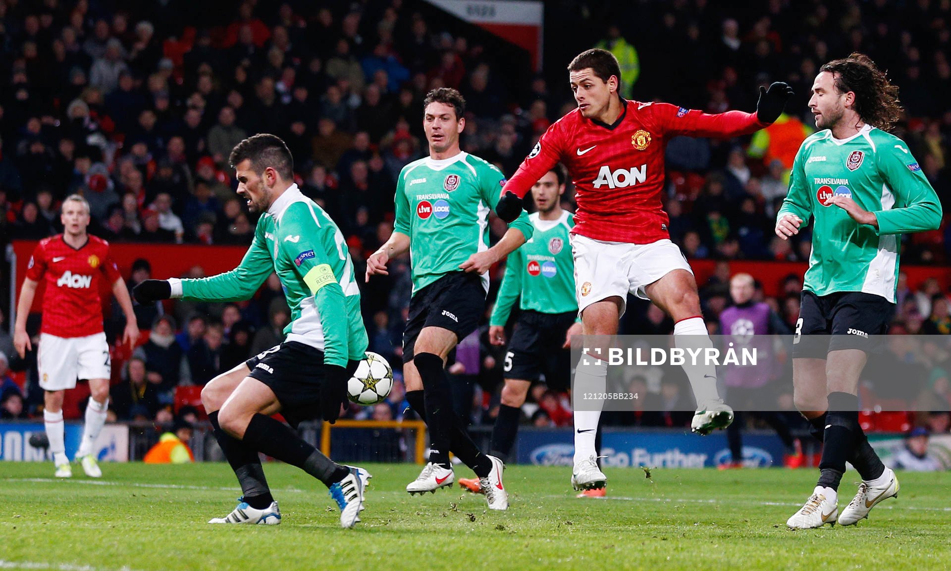 Football - Manchester United v CFR Cluj - UEFA Champions