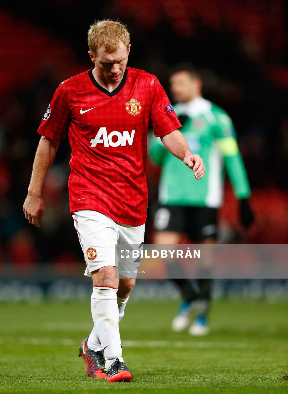 Football - Manchester United v CFR Cluj - UEFA Champions
