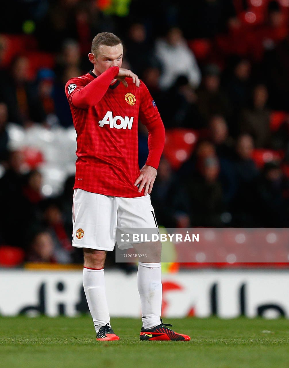 Football - Manchester United v CFR Cluj - UEFA Champions