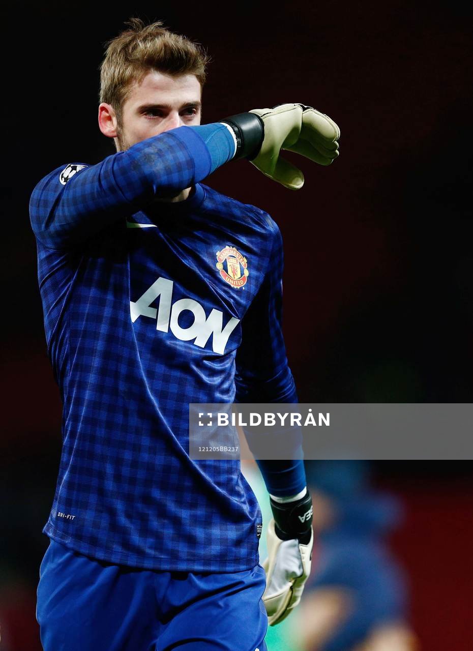 Football - Manchester United v CFR Cluj - UEFA Champions