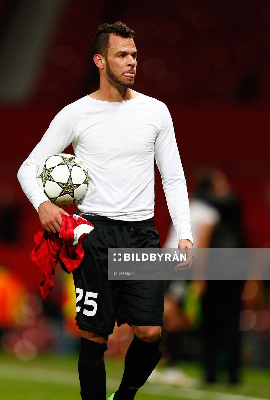 Football - Manchester United v CFR Cluj - UEFA Champions