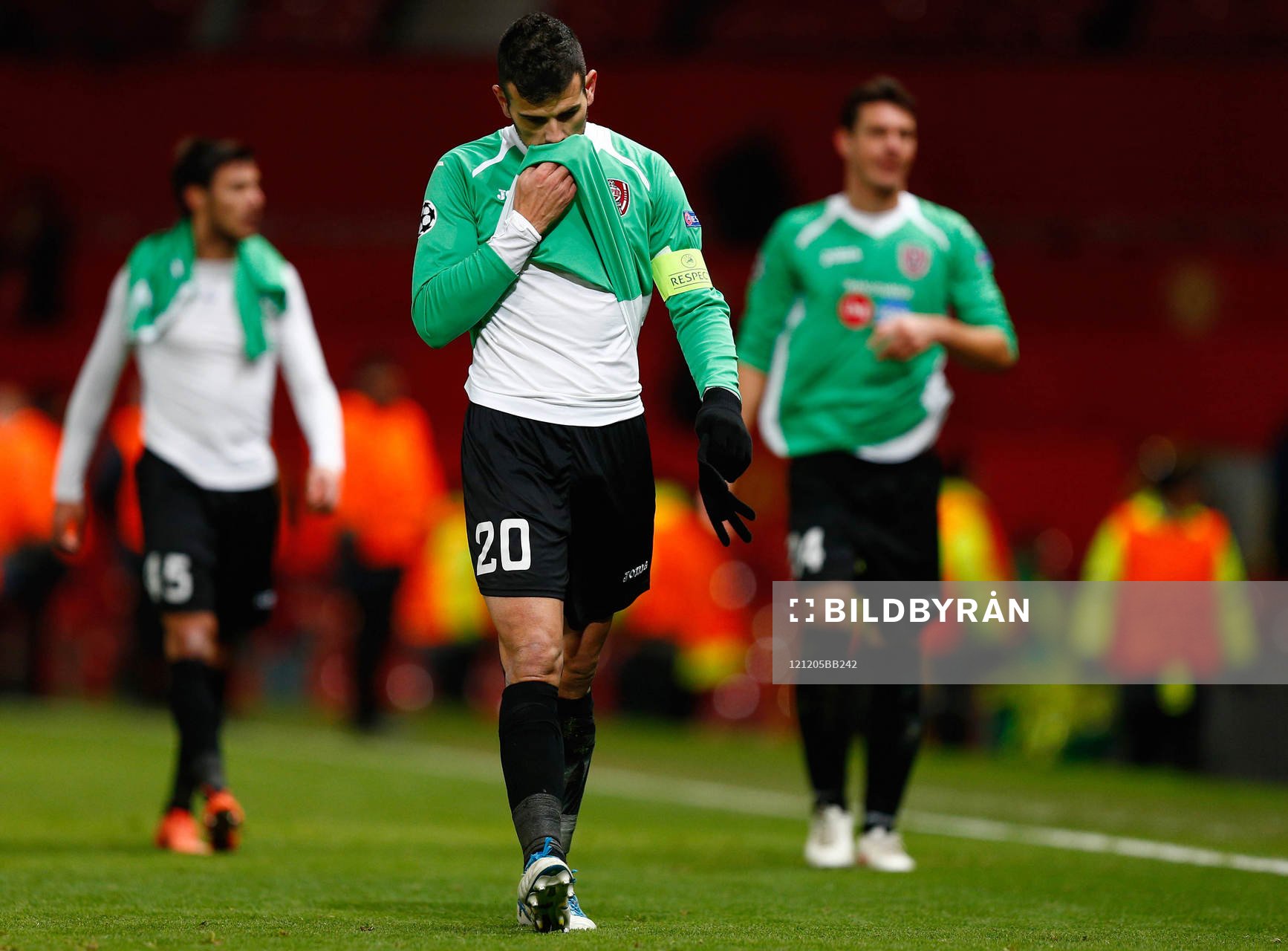 Football - Manchester United v CFR Cluj - UEFA Champions