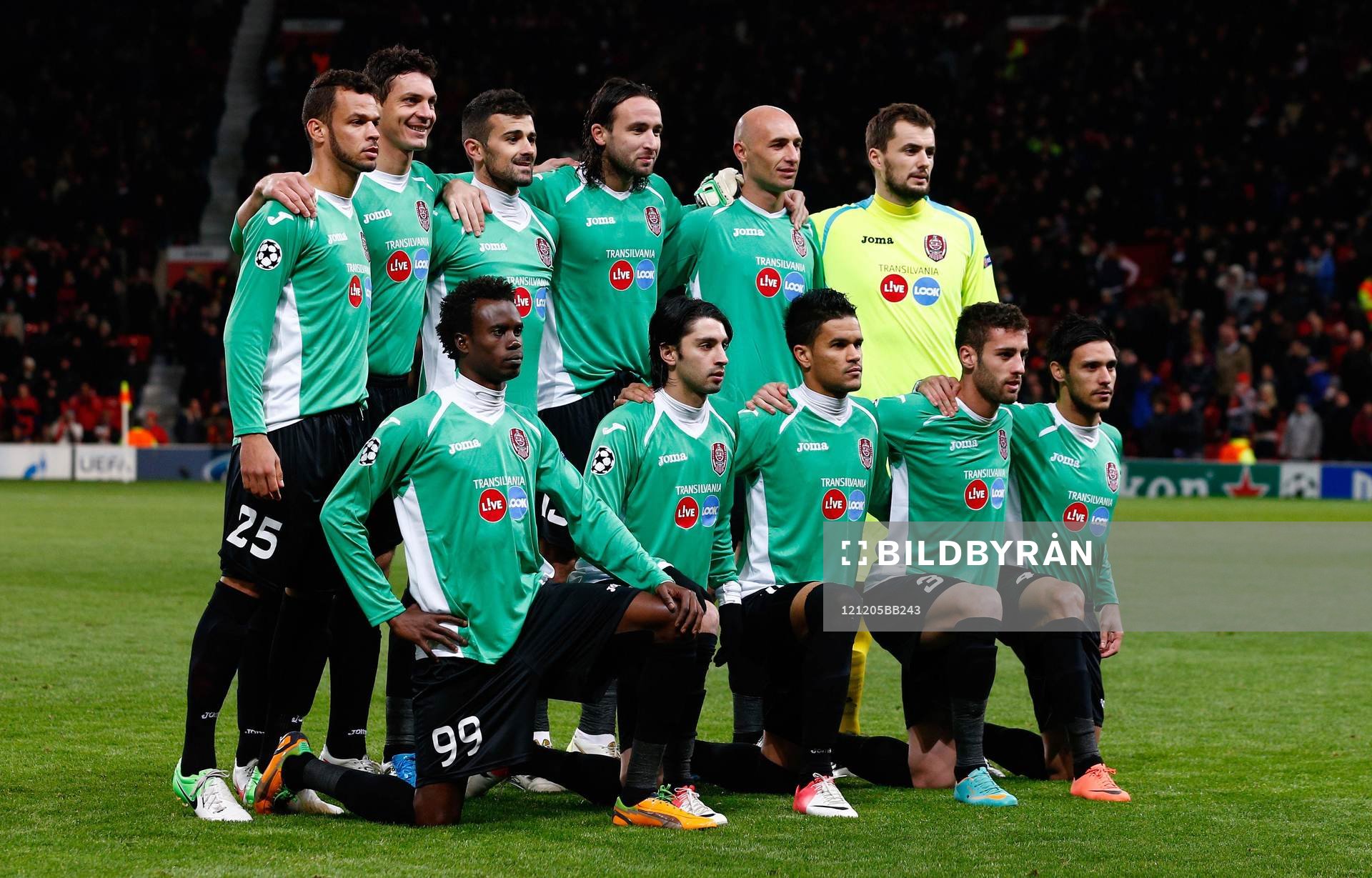 Football - Manchester United v CFR Cluj - UEFA Champions