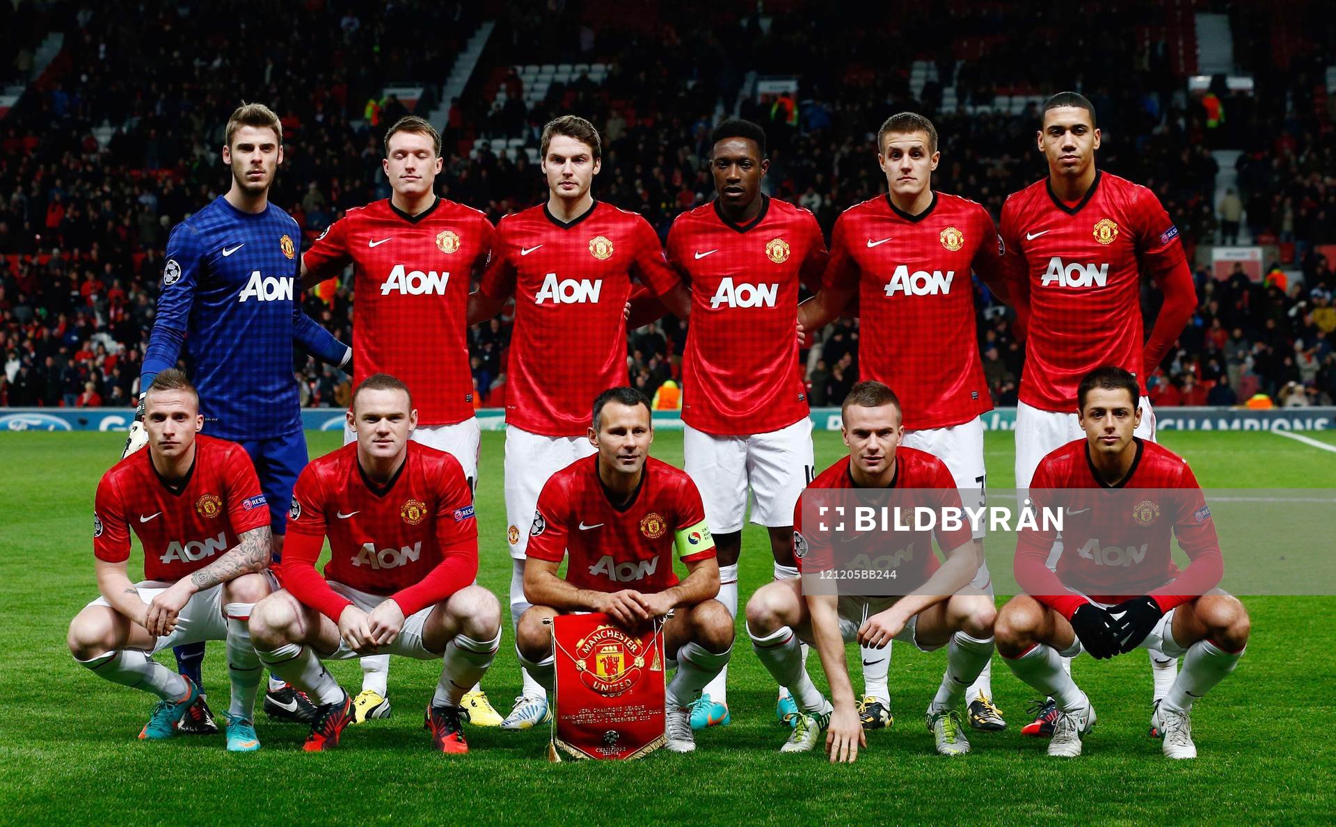 Football - Manchester United v CFR Cluj - UEFA Champions