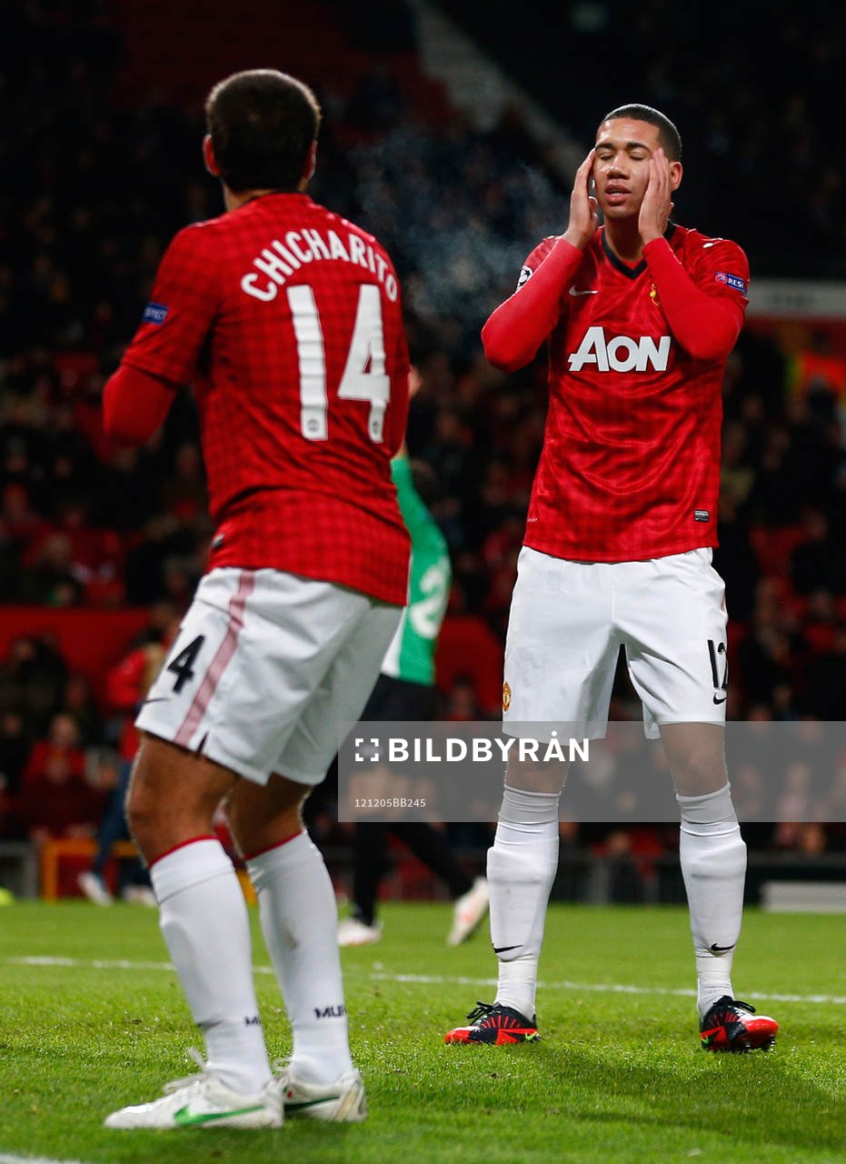 Football - Manchester United v CFR Cluj - UEFA Champions