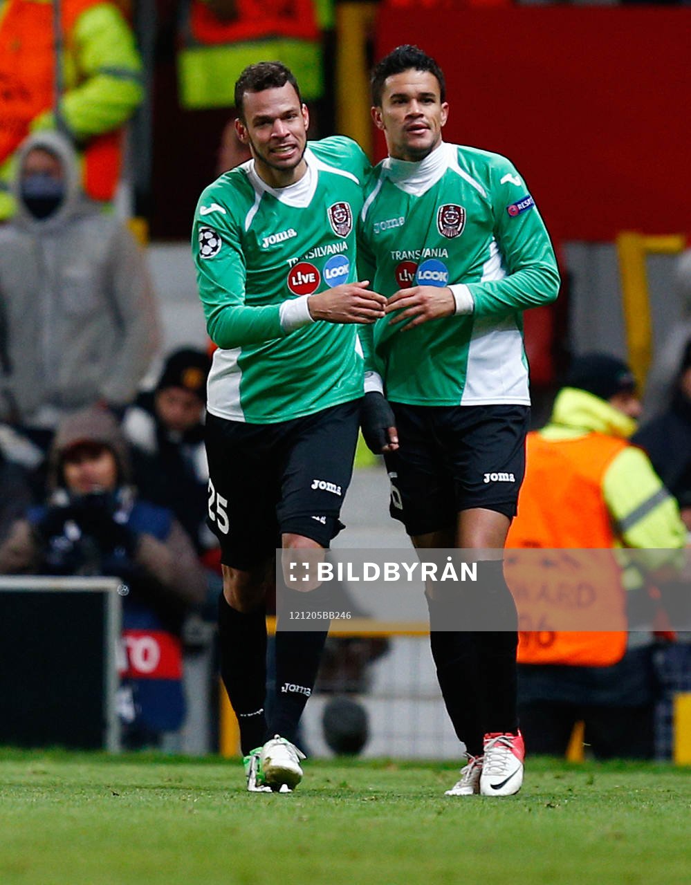 Football - Manchester United v CFR Cluj - UEFA Champions