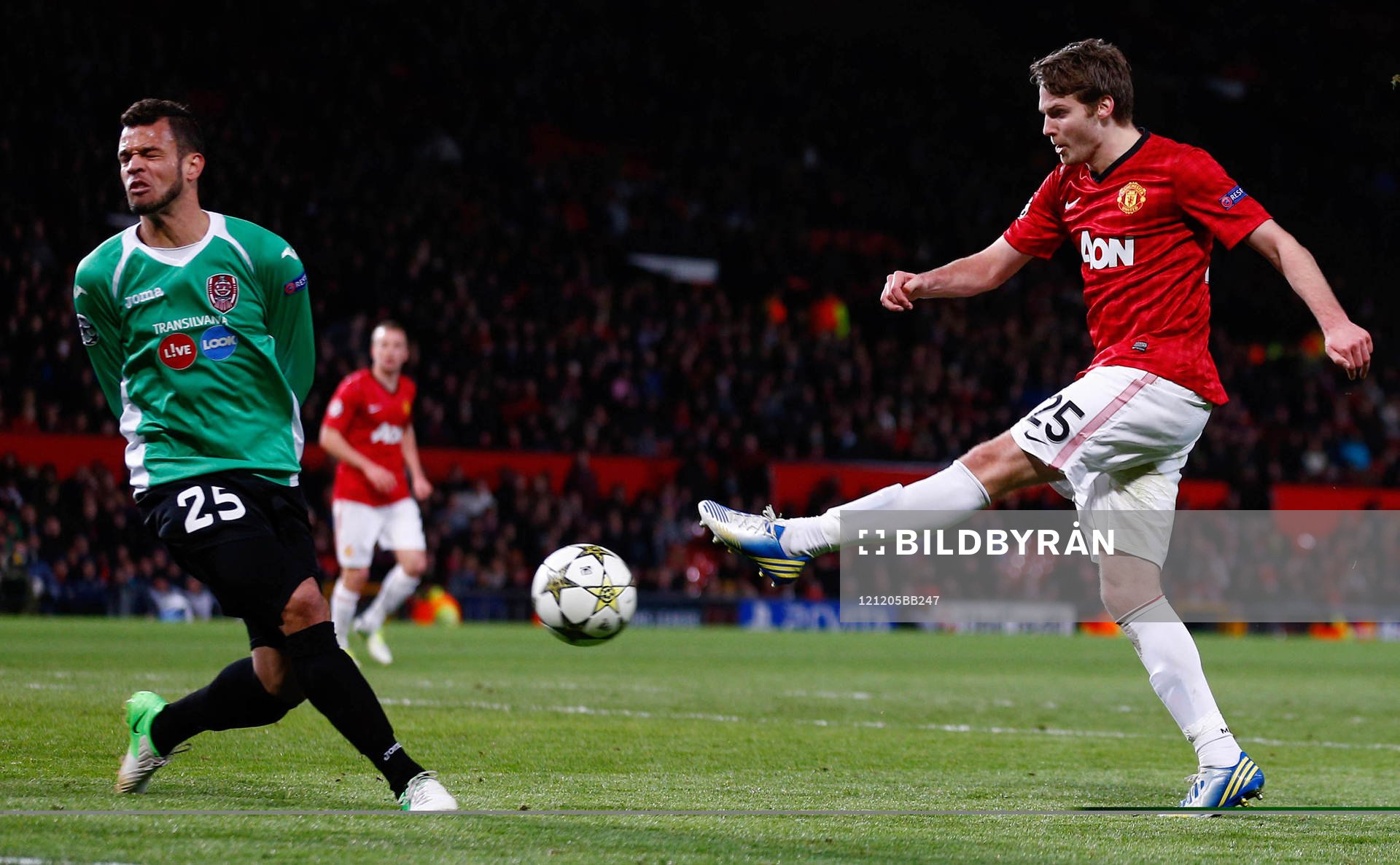 Football - Manchester United v CFR Cluj - UEFA Champions