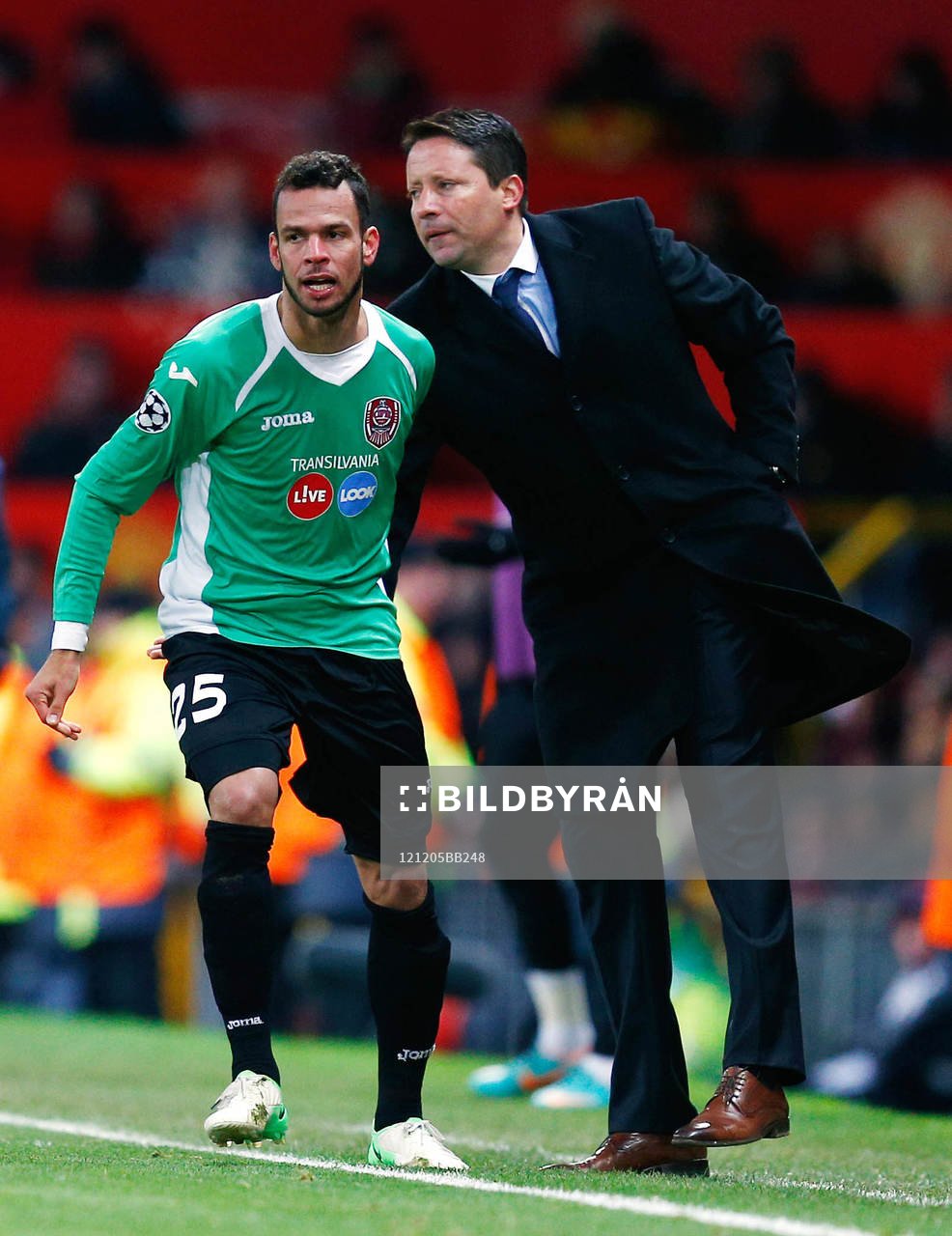 Football - Manchester United v CFR Cluj - UEFA Champions