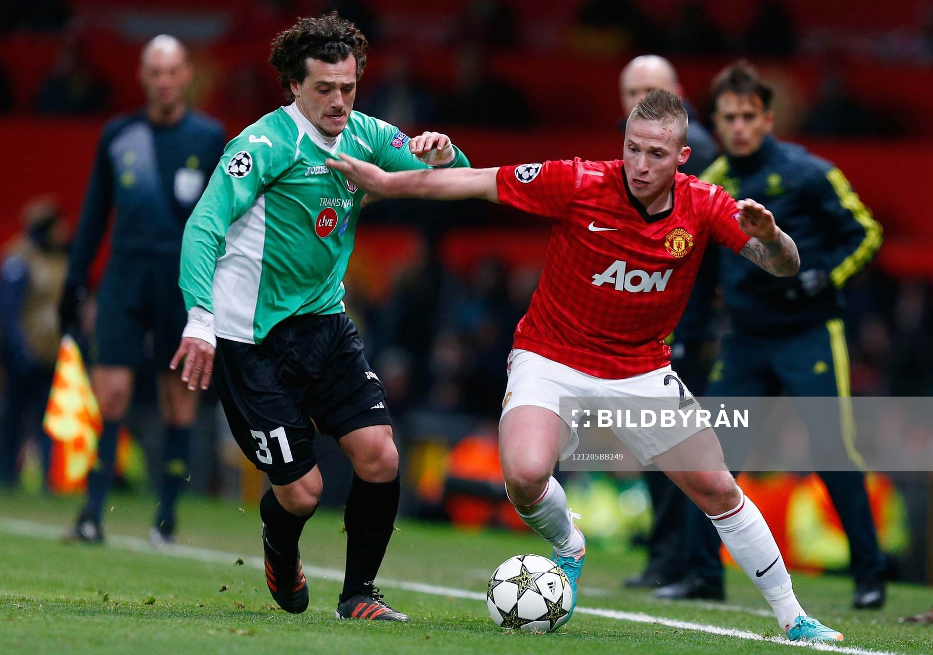 Football - Manchester United v CFR Cluj - UEFA Champions