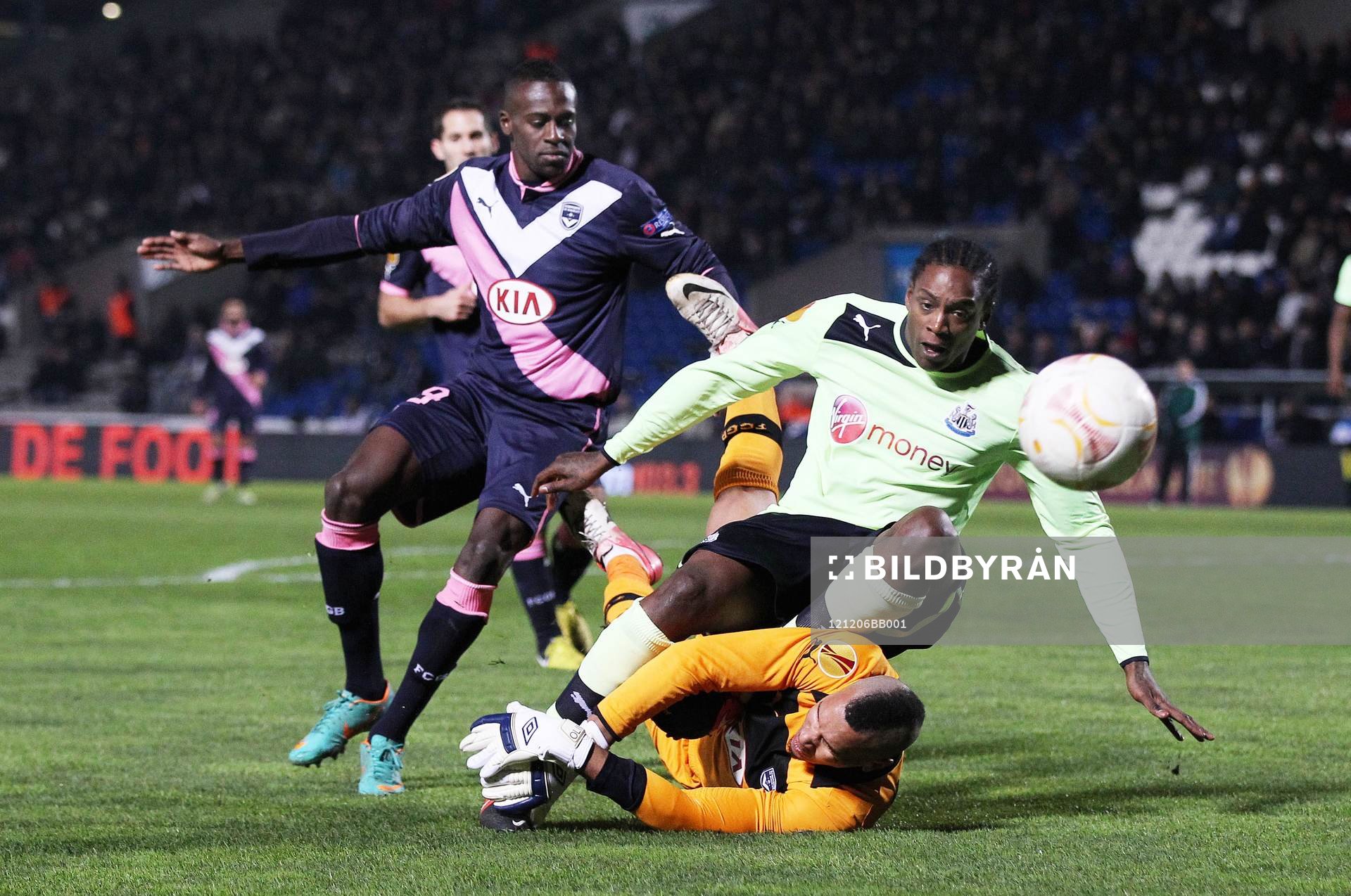Football - FC Girondins de Bordeaux v Newcastle United -