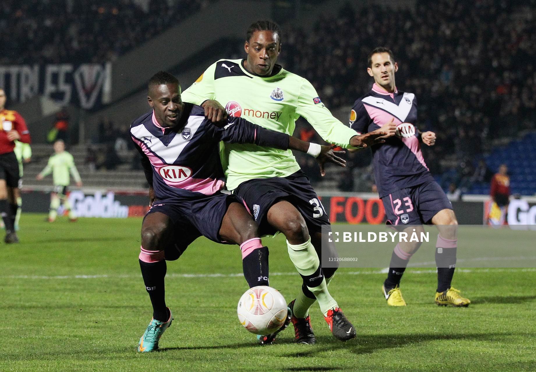 Football - FC Girondins de Bordeaux v Newcastle United -