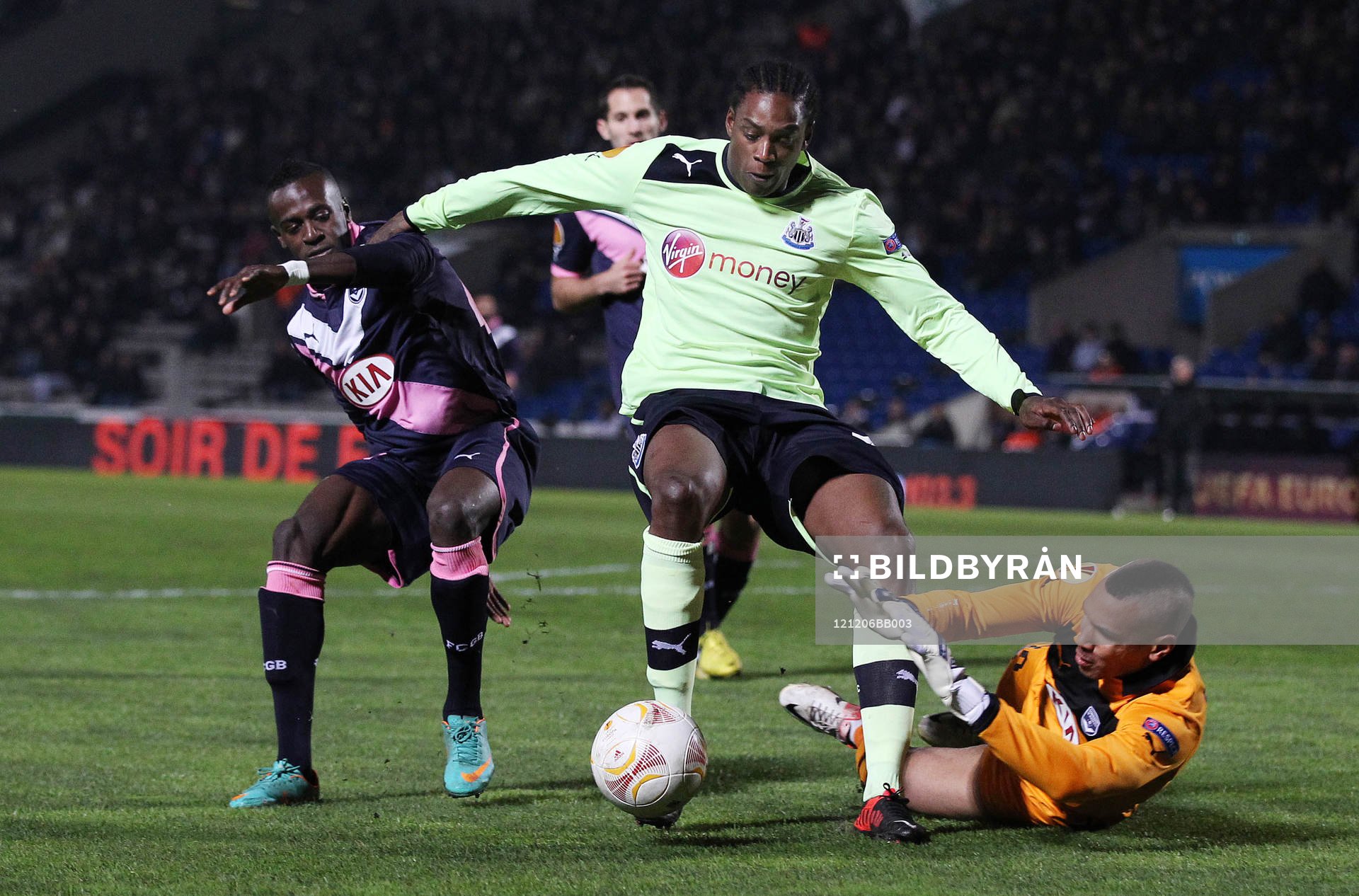 Football - FC Girondins de Bordeaux v Newcastle United -