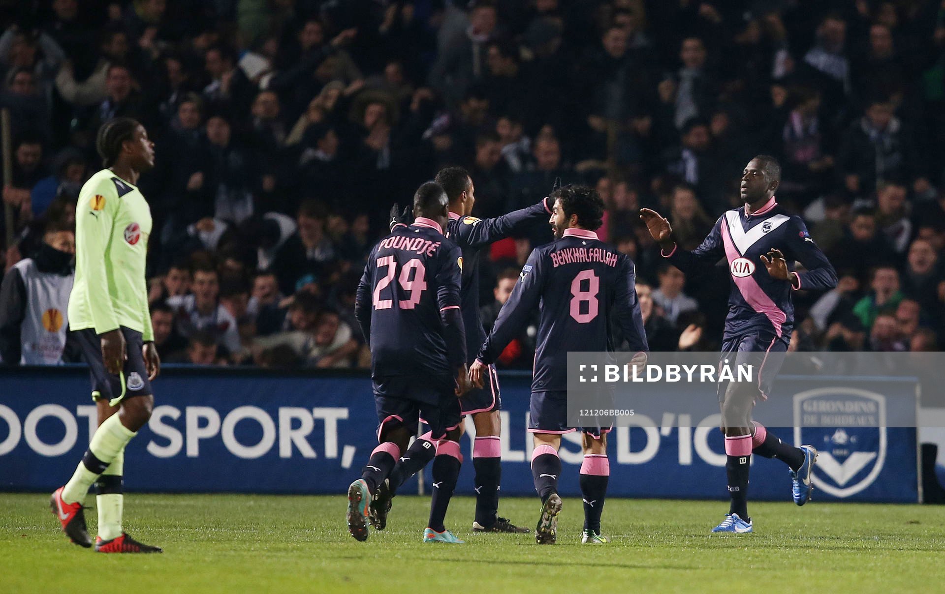 Football - FC Girondins de Bordeaux v Newcastle United -