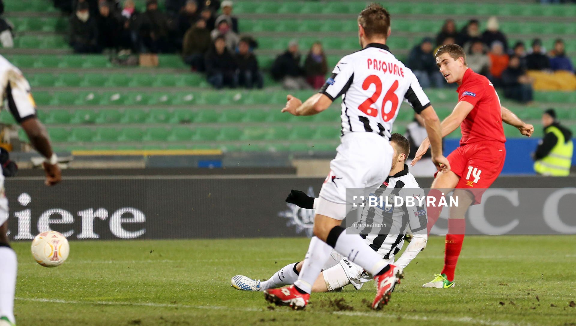 Football - Udinese v Liverpool - UEFA Europa League Group A