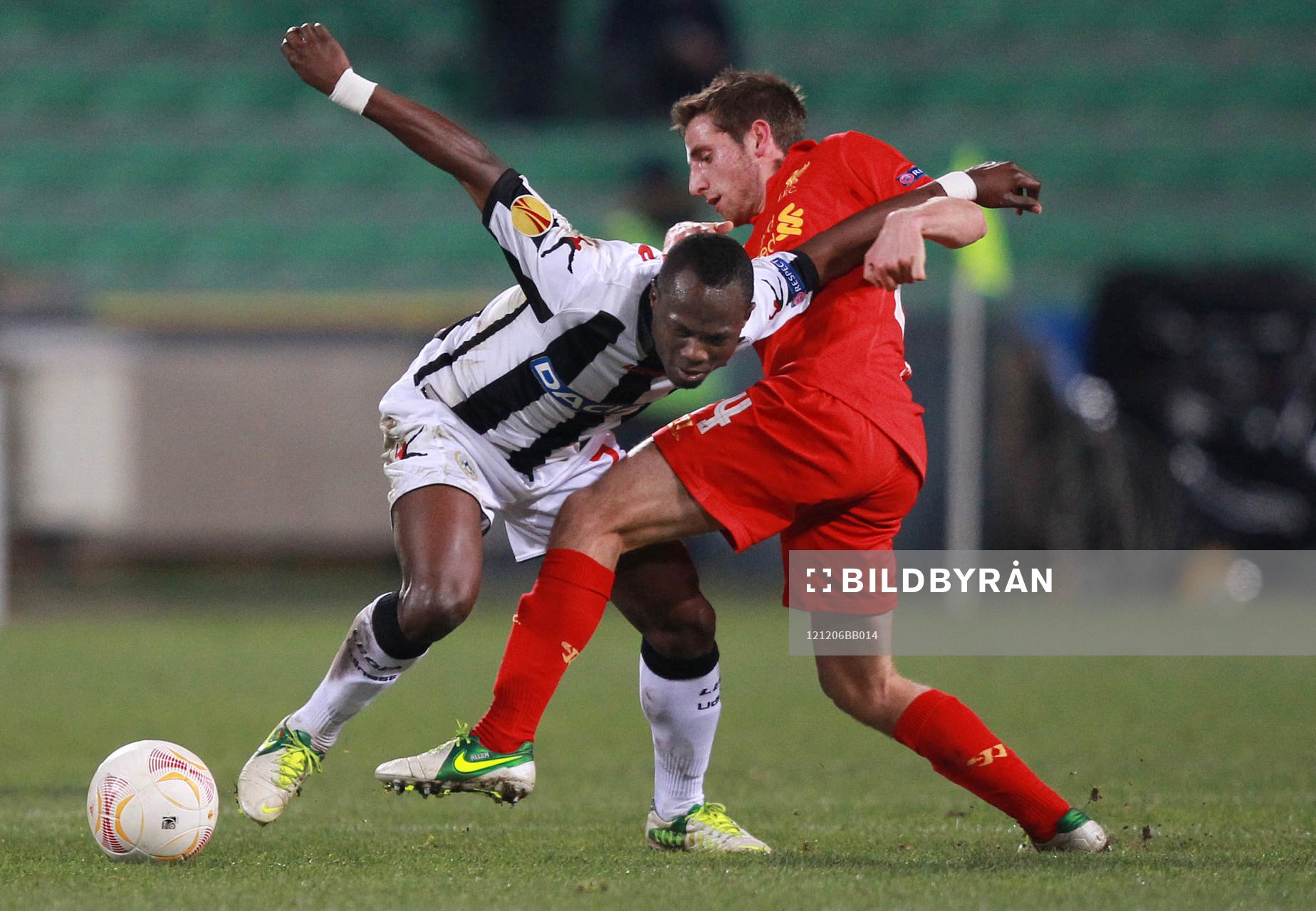 Football - Udinese v Liverpool - UEFA Europa League Group A