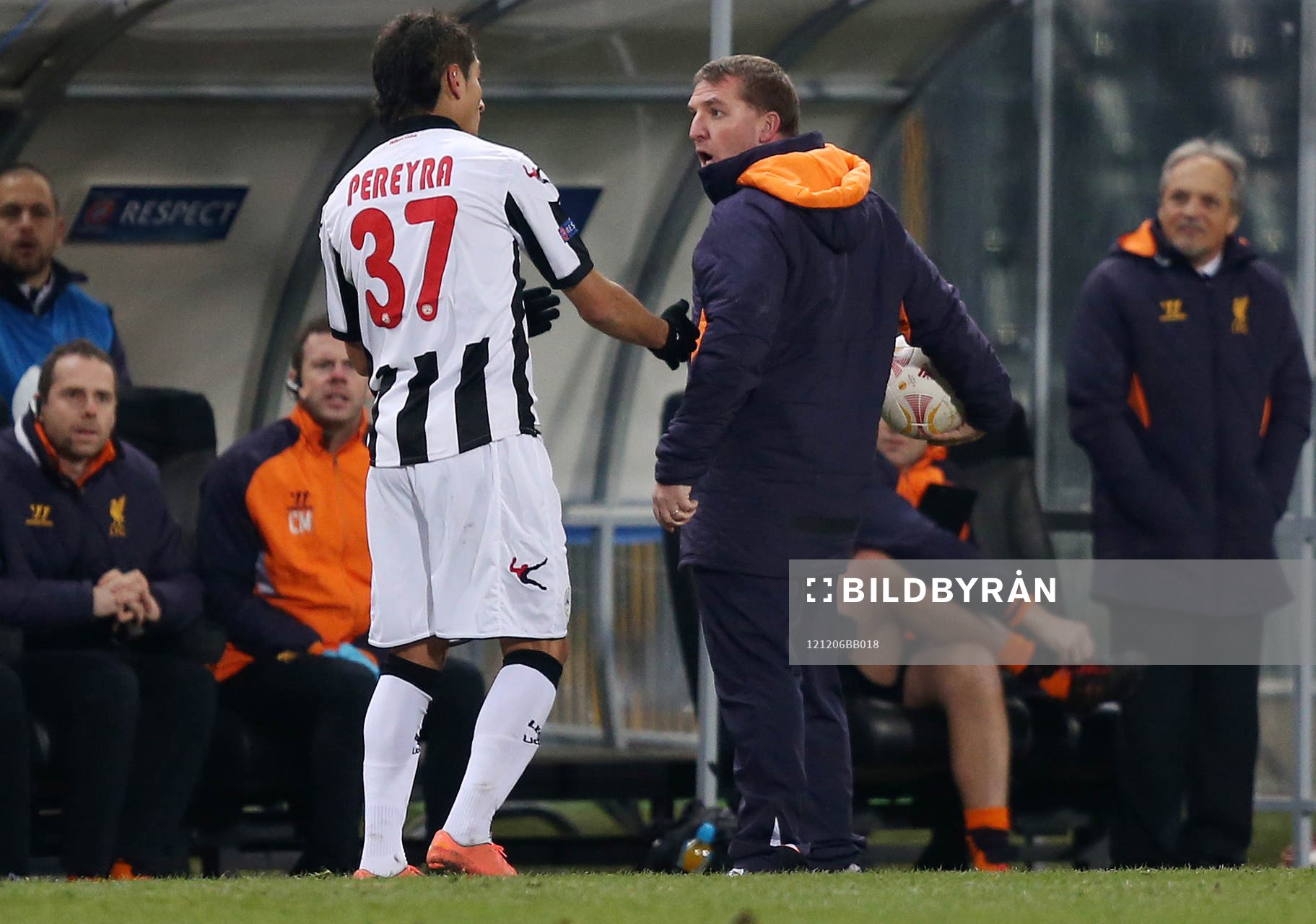 Football - Udinese v Liverpool - UEFA Europa League Group A