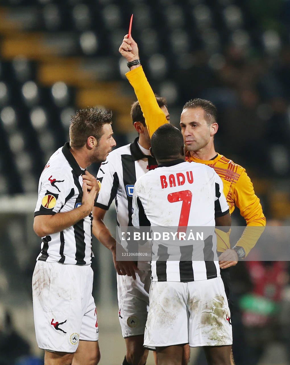 Football - Udinese v Liverpool - UEFA Europa League Group A