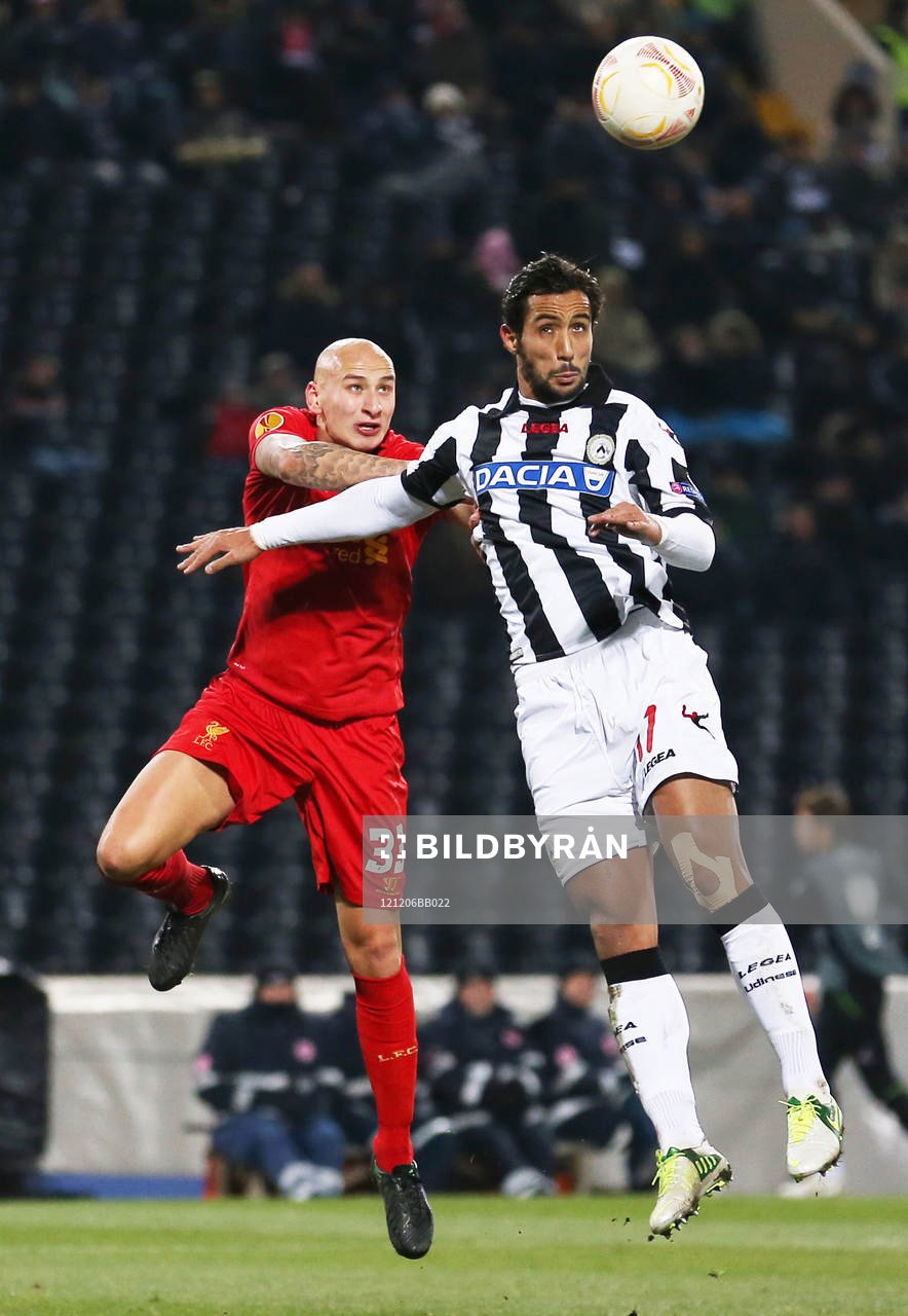 Football - Udinese v Liverpool - UEFA Europa League Group A