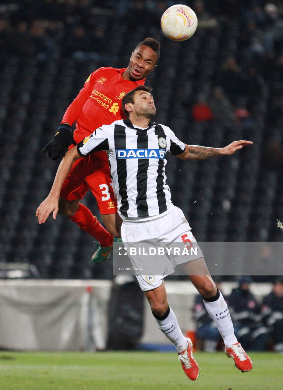 Football - Udinese v Liverpool - UEFA Europa League Group A
